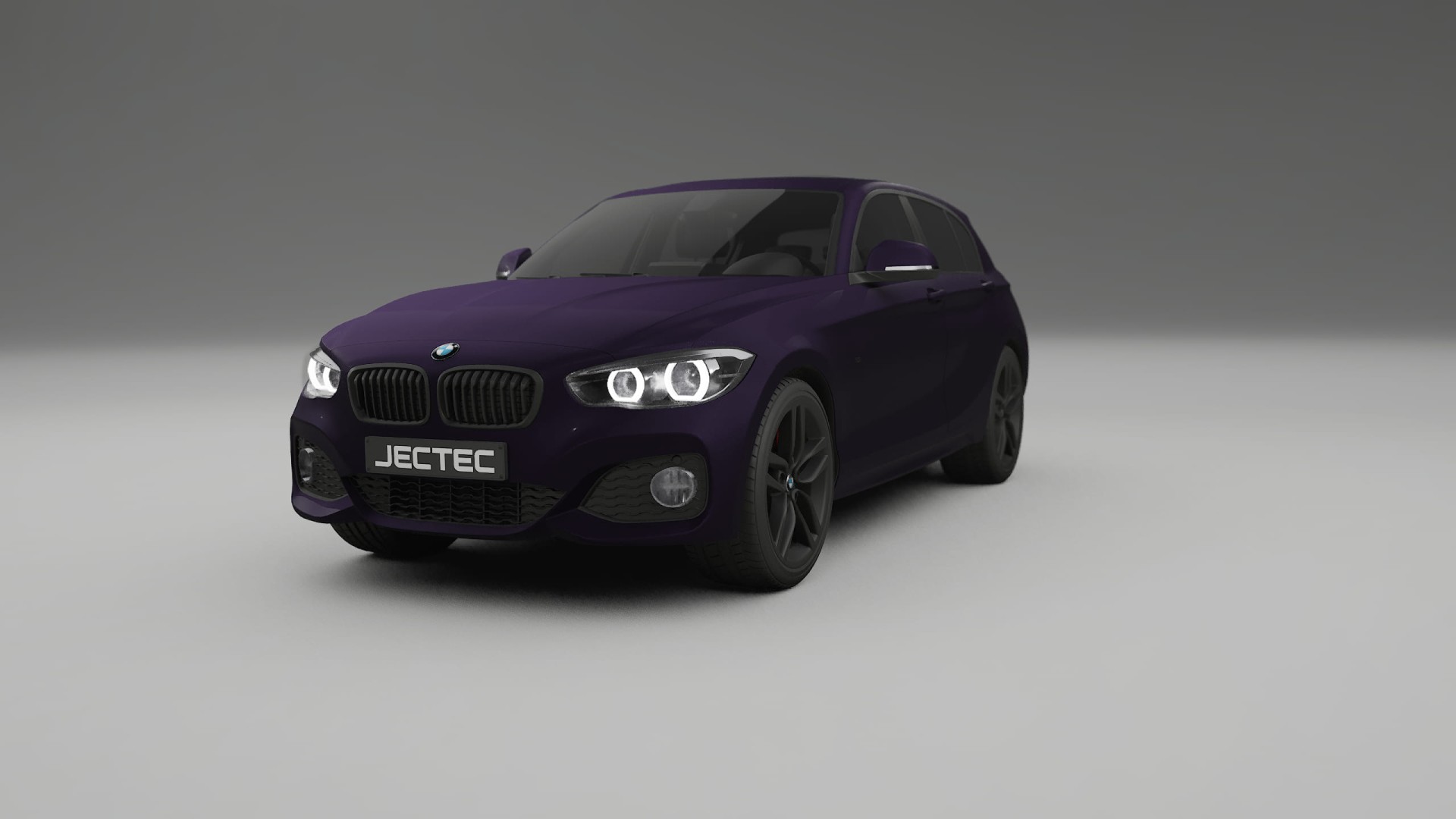 BMW 1 F20 facelift LCI TPU Paint Protection Film | VIOLET Color Change PPF Full Pre-Cut Kit