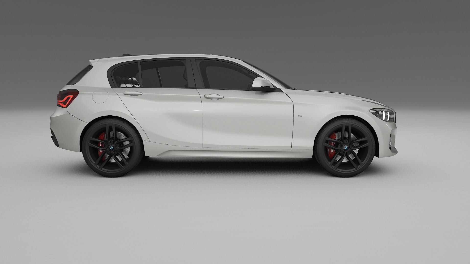 BMW 1 F20 facelift LCI TPU Paint Protection Film | PEARL Color Change PPF Full Pre-Cut Kit