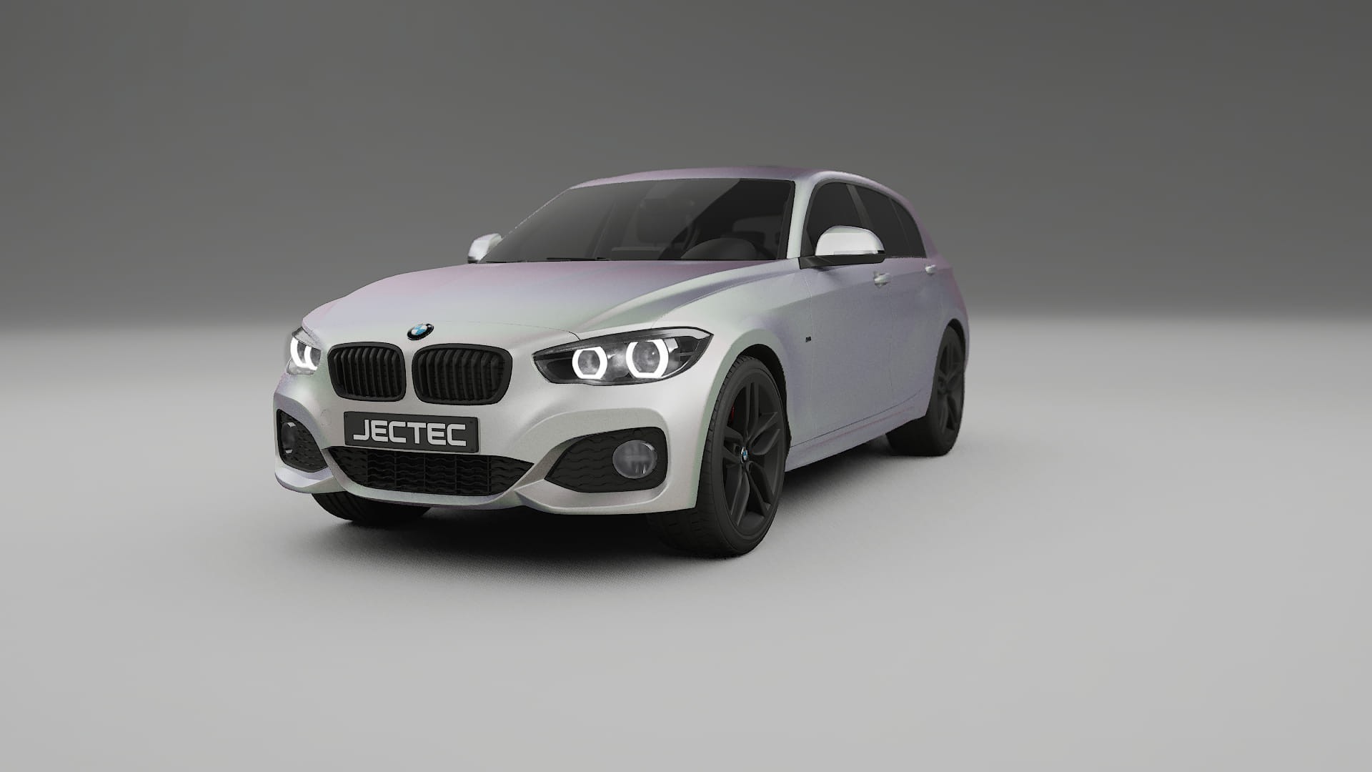BMW 1 F20 facelift LCI TPU Paint Protection Film | NEBULA Color Change PPF Full Pre-Cut Kit