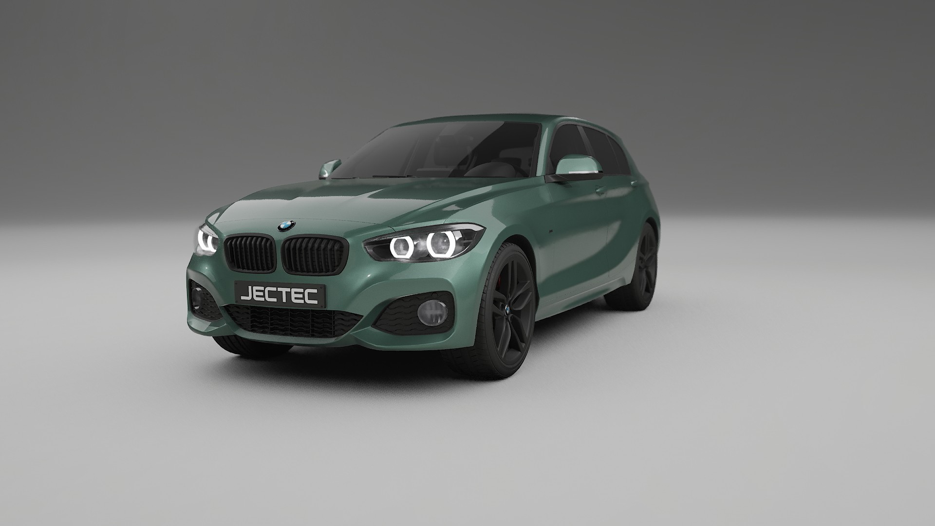 BMW 1 F20 facelift LCI TPU Paint Protection Film | EVERGREEN Color Change PPF Full Pre-Cut Kit