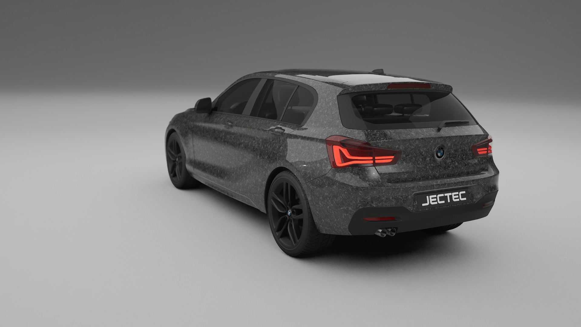 BMW 1 F20 facelift LCI TPU Paint Protection Film | FORGED S Color Change PPF Full Pre-Cut Kit