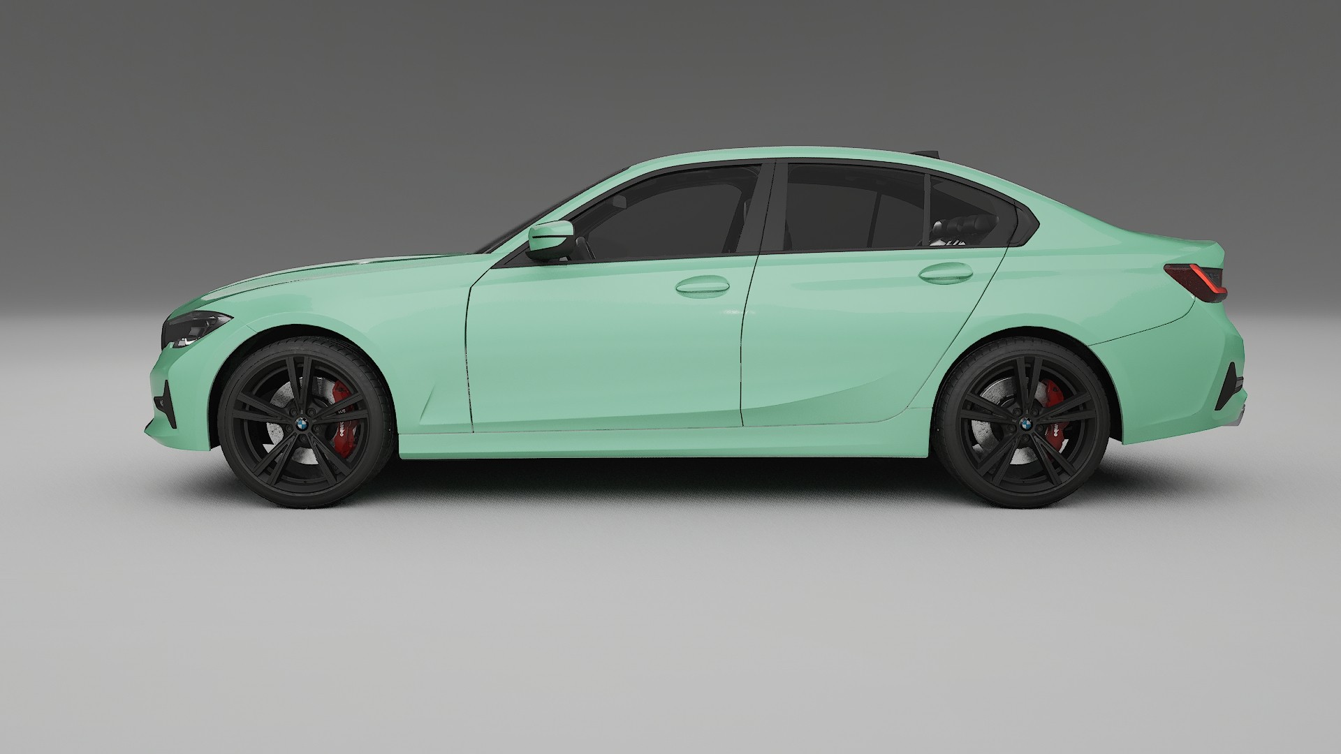 BMW 3 G20 prefacelift pre-LCI TPU Paint Protection Film | DUSTY Color Change PPF Full Pre-Cut Kit