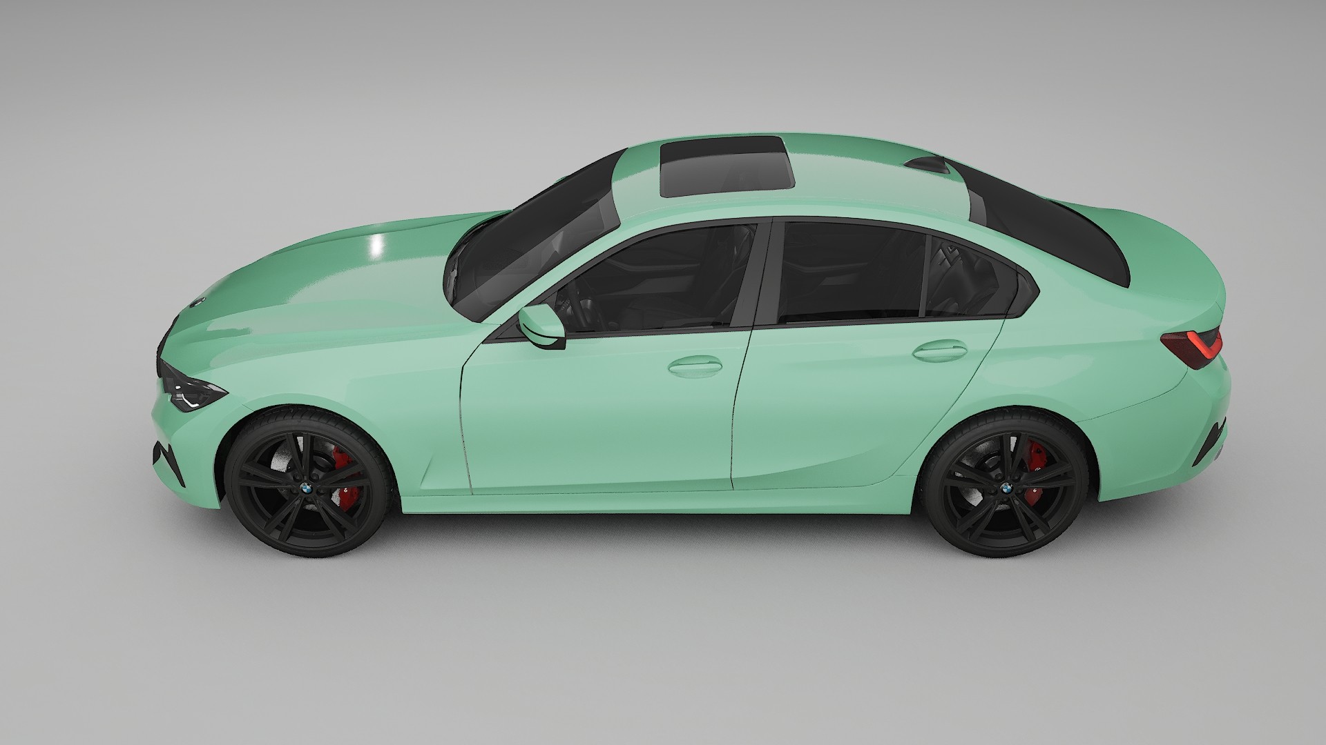 BMW 3 G20 prefacelift pre-LCI TPU Paint Protection Film | DUSTY Color Change PPF Full Pre-Cut Kit