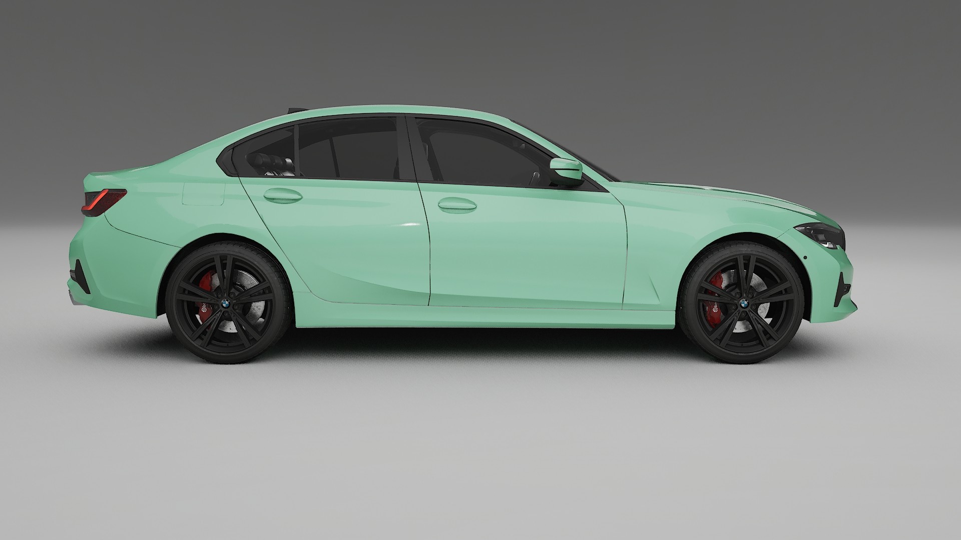 BMW 3 G20 prefacelift pre-LCI TPU Paint Protection Film | DUSTY Color Change PPF Full Pre-Cut Kit