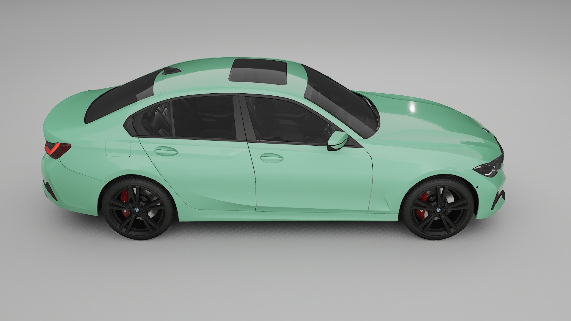 BMW 3 G20 prefacelift pre-LCI TPU Paint Protection Film | DUSTY Color Change PPF Full Pre-Cut Kit