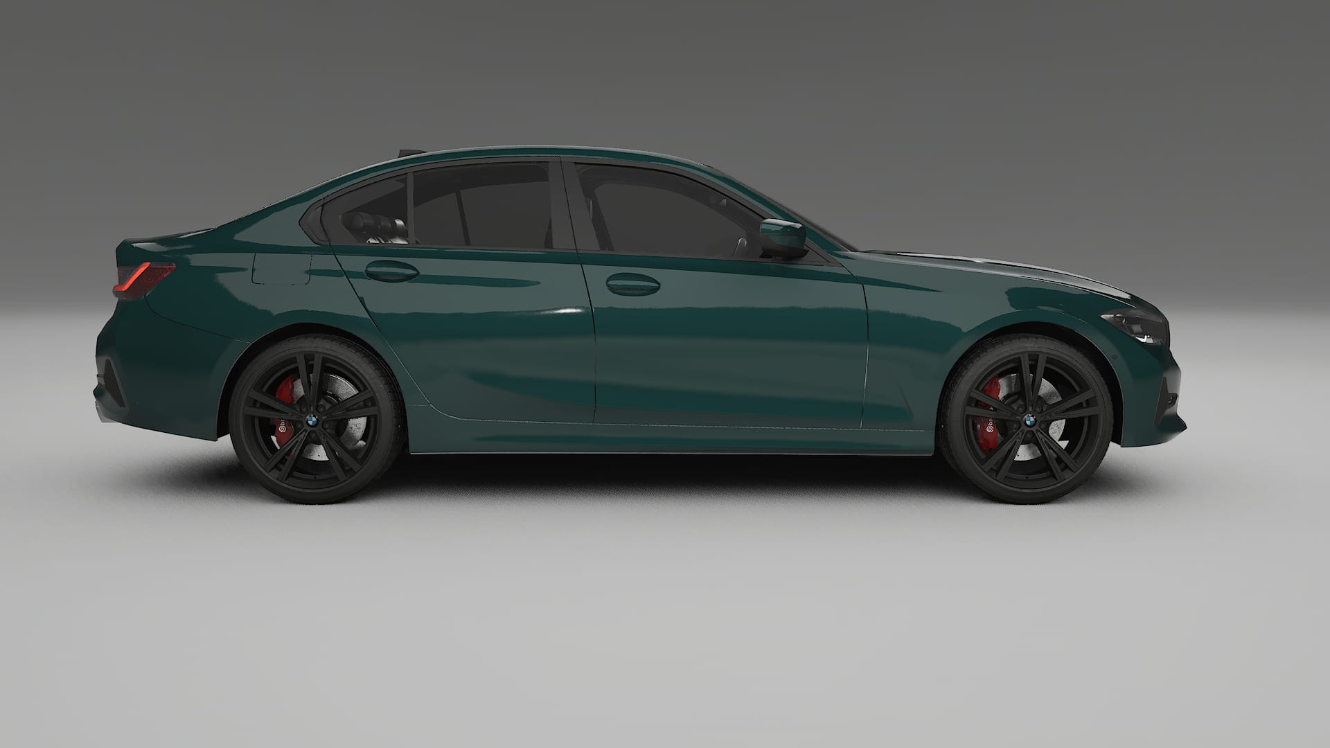 BMW 3 G20 prefacelift pre-LCI TPU Paint Protection Film | INFERNO Color Change PPF Full Pre-Cut Kit