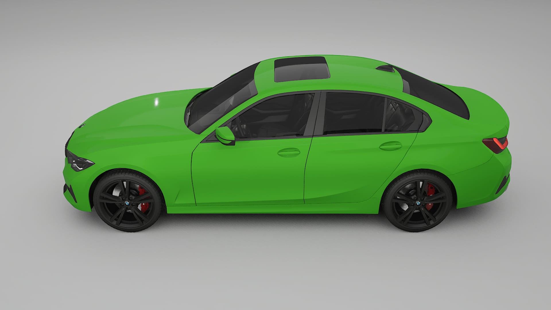 BMW 3 G20 prefacelift pre-LCI TPU Paint Protection Film | VENOM Color Change PPF Full Pre-Cut Kit