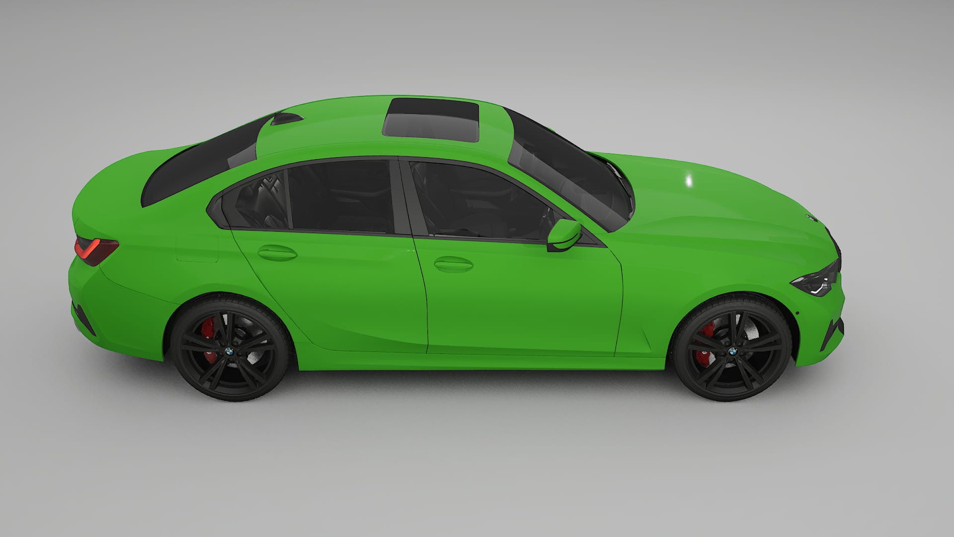 BMW 3 G20 prefacelift pre-LCI TPU Paint Protection Film | VENOM Color Change PPF Full Pre-Cut Kit