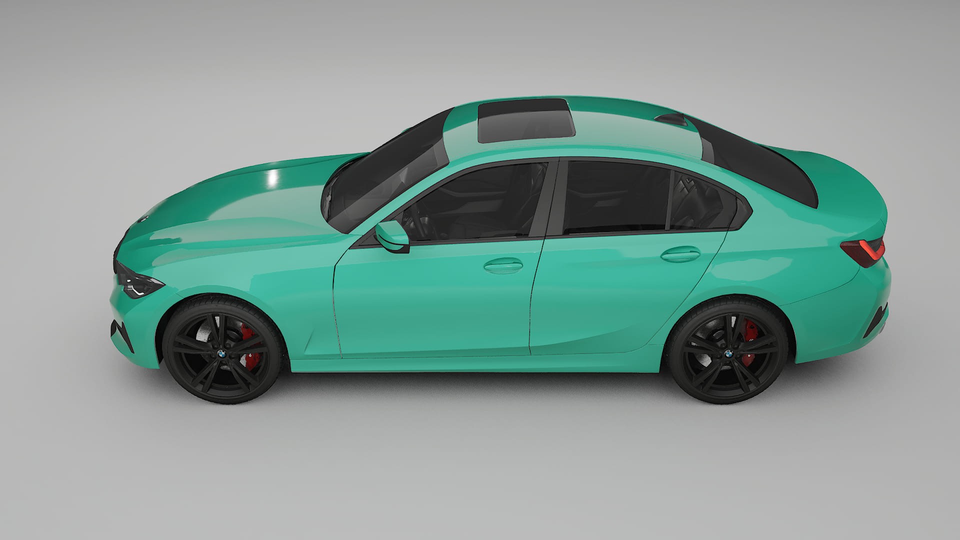 BMW 3 G20 prefacelift pre-LCI TPU Paint Protection Film | JEWEL Color Change PPF Full Pre-Cut Kit