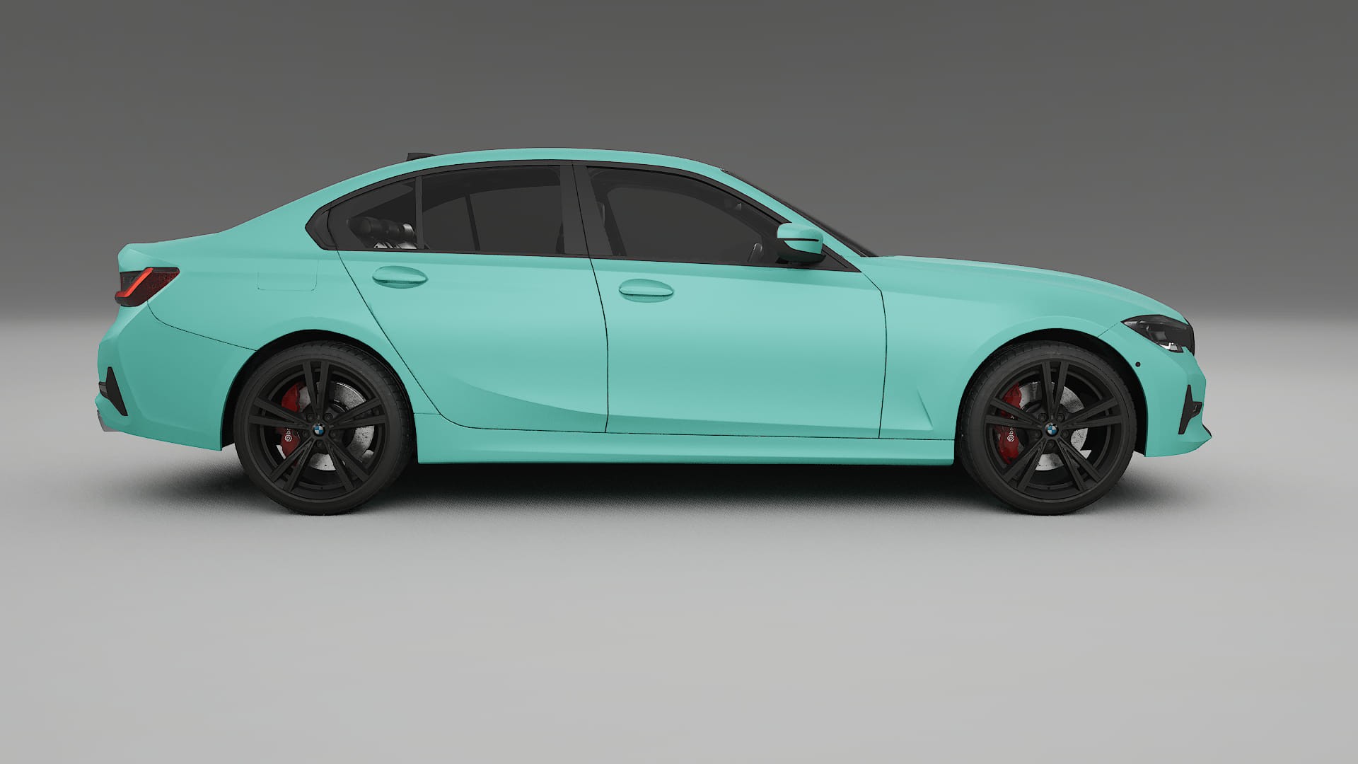 BMW 3 G20 prefacelift pre-LCI TPU Paint Protection Film | FROST Color Change PPF Full Pre-Cut Kit