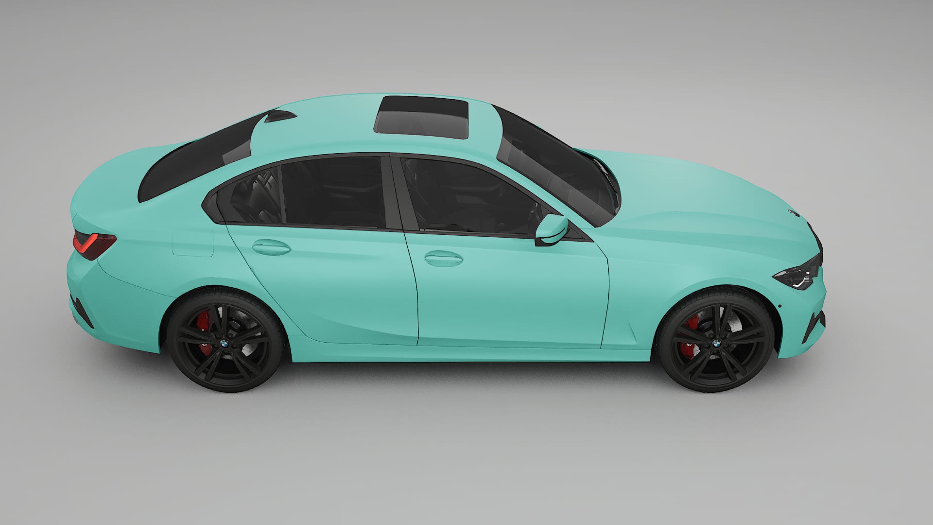 BMW 3 G20 prefacelift pre-LCI TPU Paint Protection Film | FROST Color Change PPF Full Pre-Cut Kit