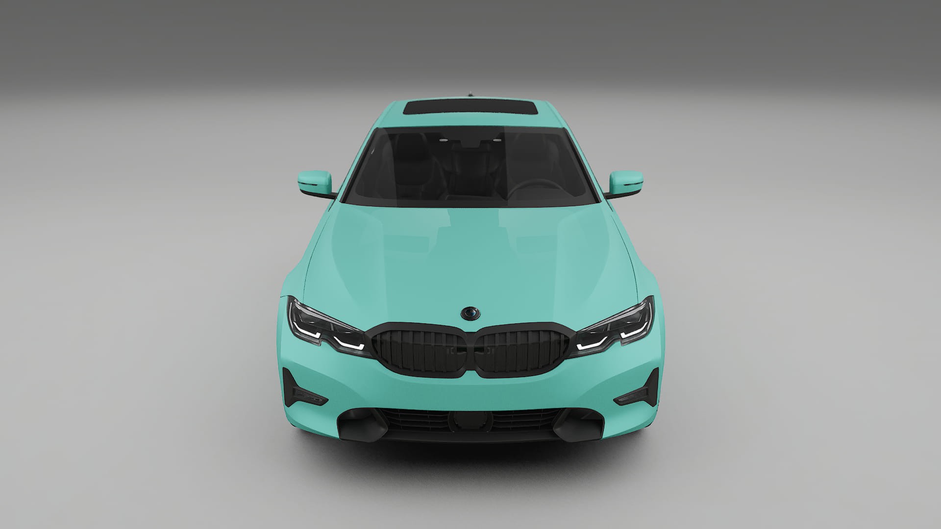 BMW 3 G20 prefacelift pre-LCI TPU Paint Protection Film | FROST Color Change PPF Full Pre-Cut Kit