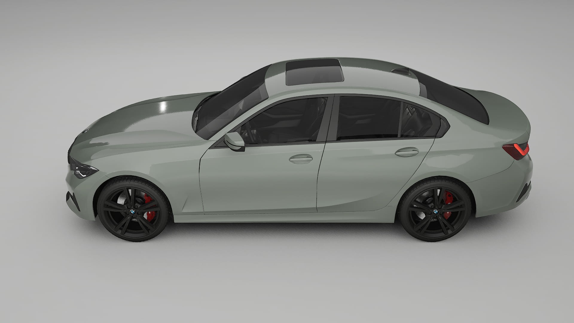 BMW 3 G20 prefacelift pre-LCI TPU Paint Protection Film | SLATE Color Change PPF Full Pre-Cut Kit