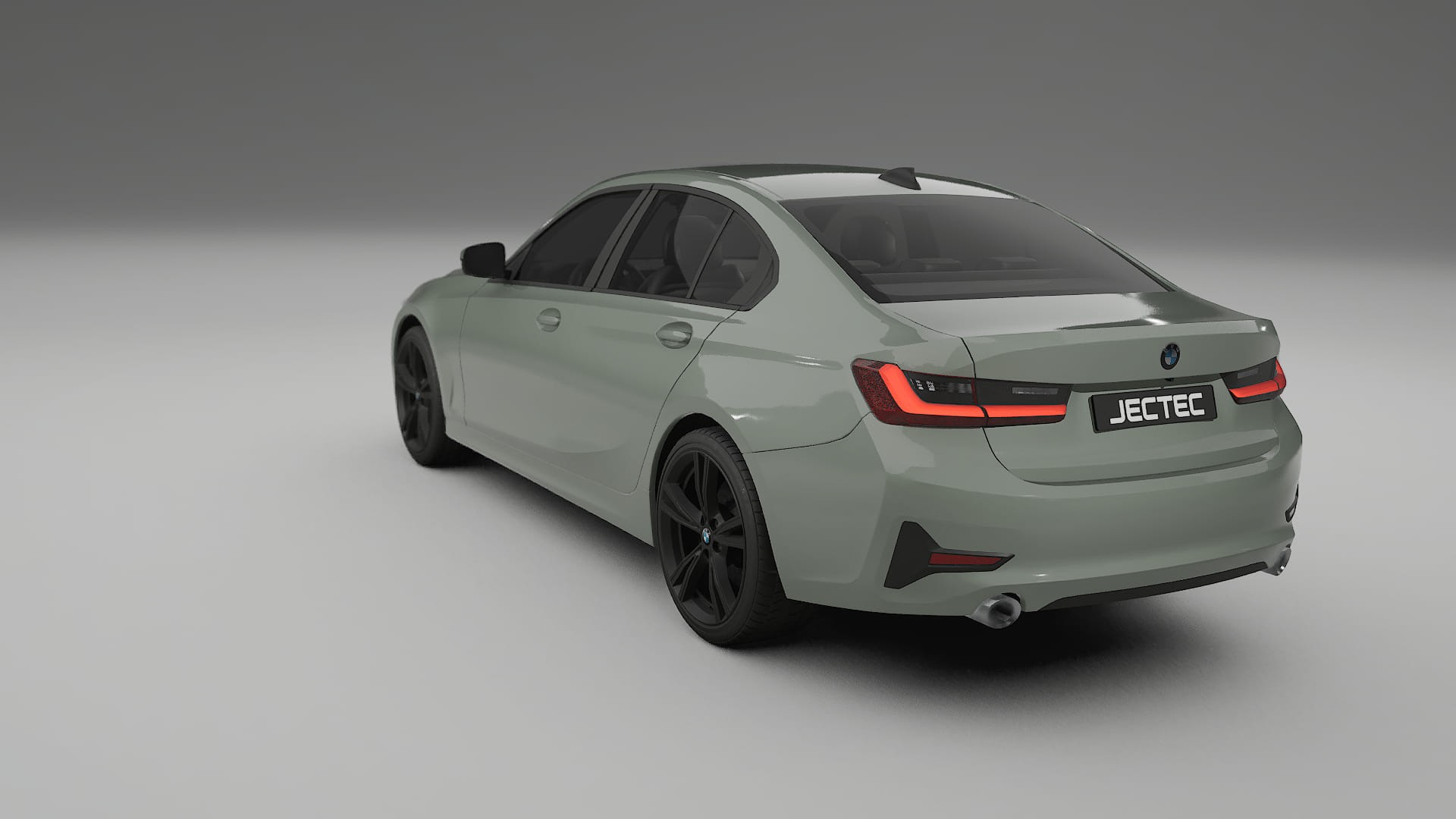 BMW 3 G20 prefacelift pre-LCI TPU Paint Protection Film | SLATE Color Change PPF Full Pre-Cut Kit