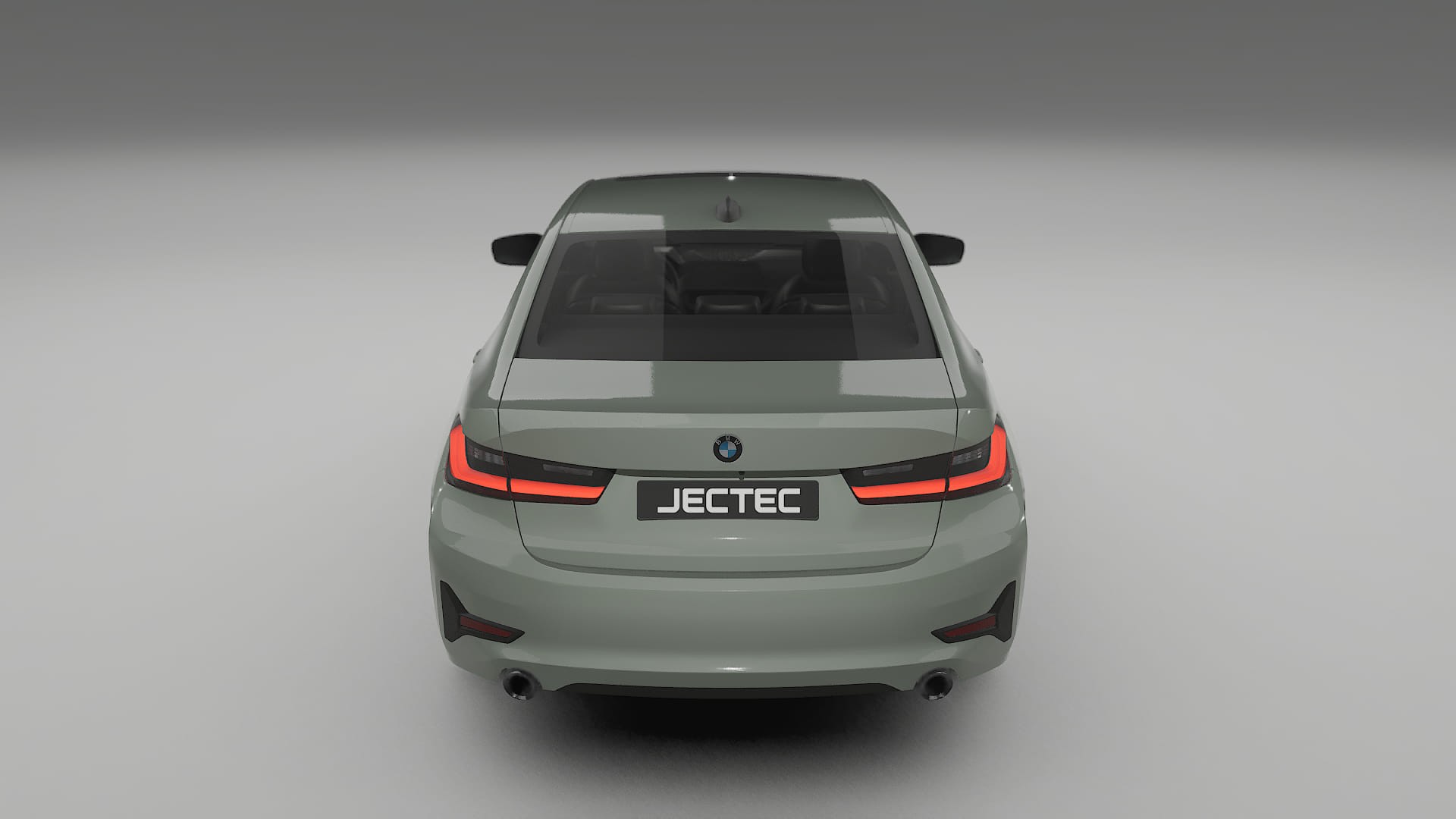 BMW 3 G20 prefacelift pre-LCI TPU Paint Protection Film | SLATE Color Change PPF Full Pre-Cut Kit