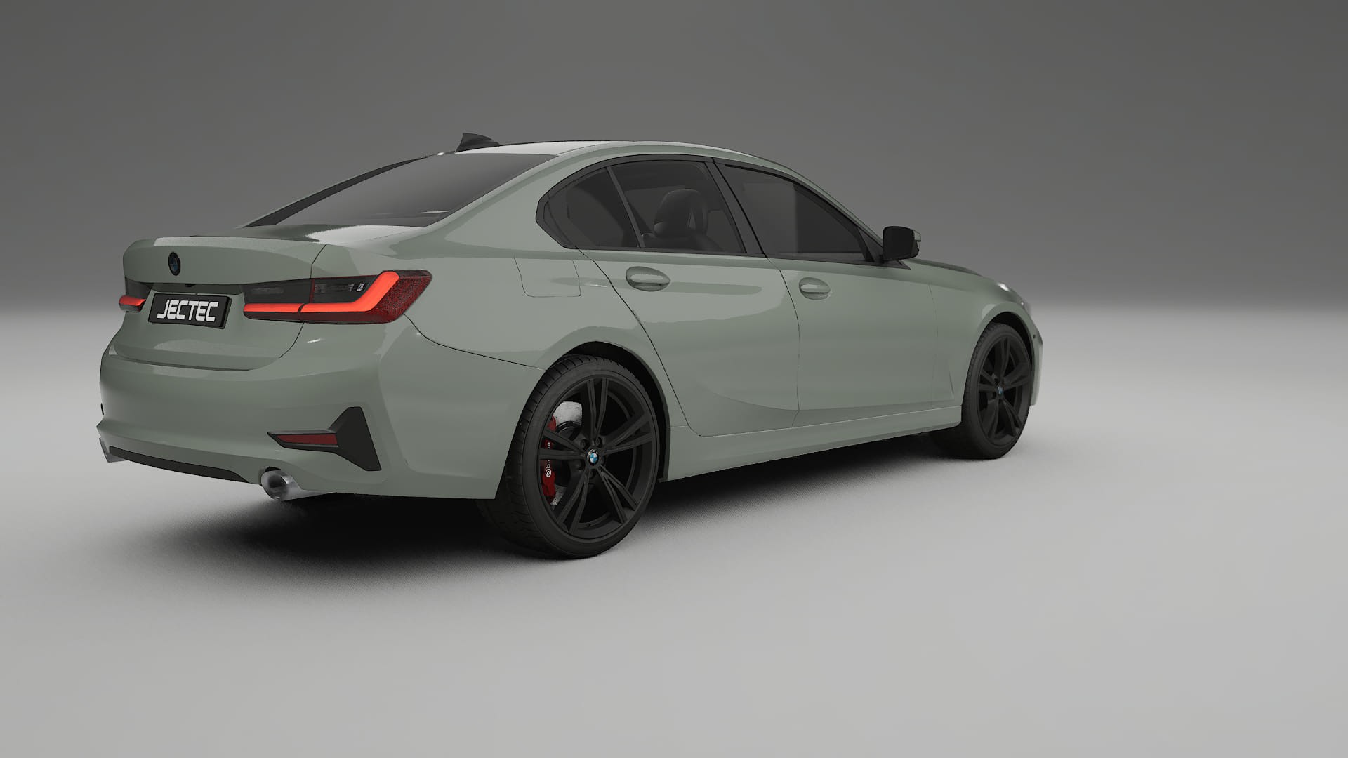 BMW 3 G20 prefacelift pre-LCI TPU Paint Protection Film | SLATE Color Change PPF Full Pre-Cut Kit