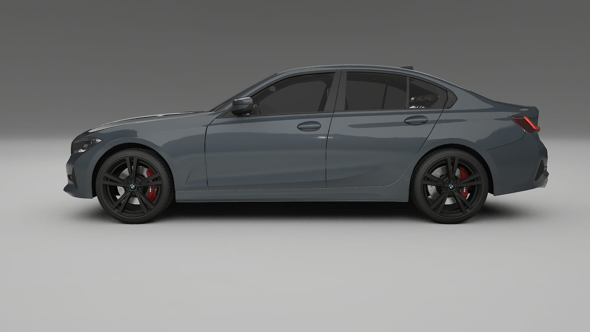 BMW 3 G20 prefacelift pre-LCI TPU Paint Protection Film | GRANITE Color Change PPF Full Pre-Cut Kit