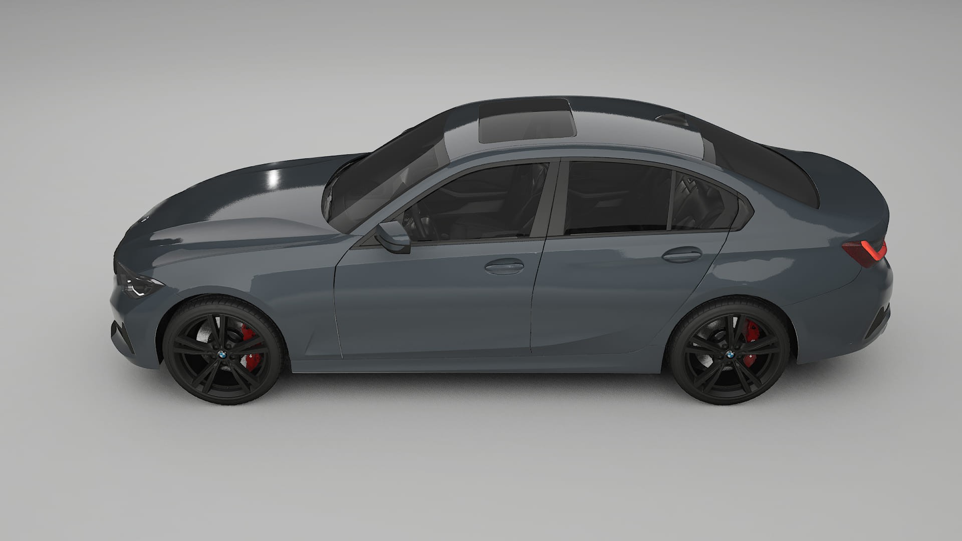 BMW 3 G20 prefacelift pre-LCI TPU Paint Protection Film | GRANITE Color Change PPF Full Pre-Cut Kit