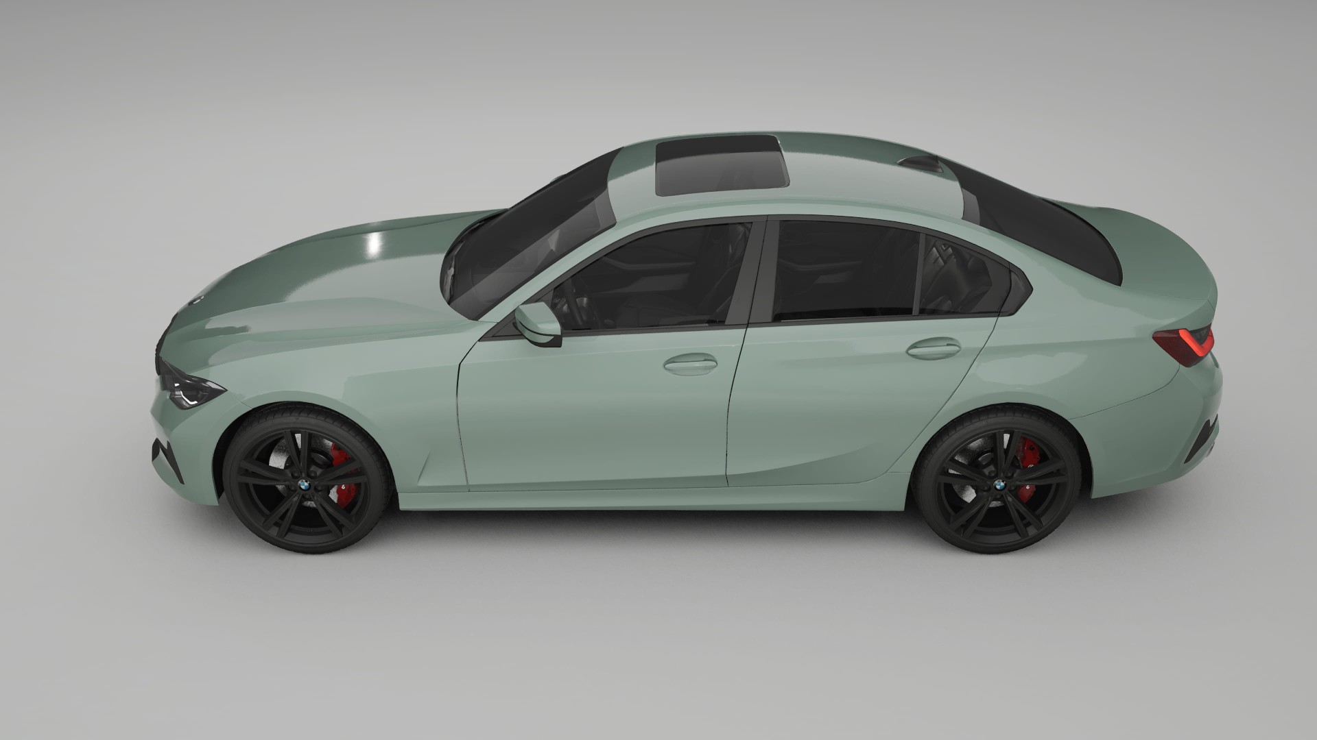 BMW 3 G20 prefacelift pre-LCI TPU Paint Protection Film | CINDER Color Change PPF Full Pre-Cut Kit