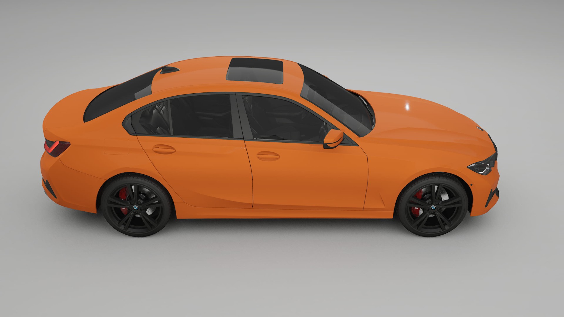 BMW 3 G20 prefacelift pre-LCI TPU Paint Protection Film | ROCKET Color Change PPF Full Pre-Cut Kit