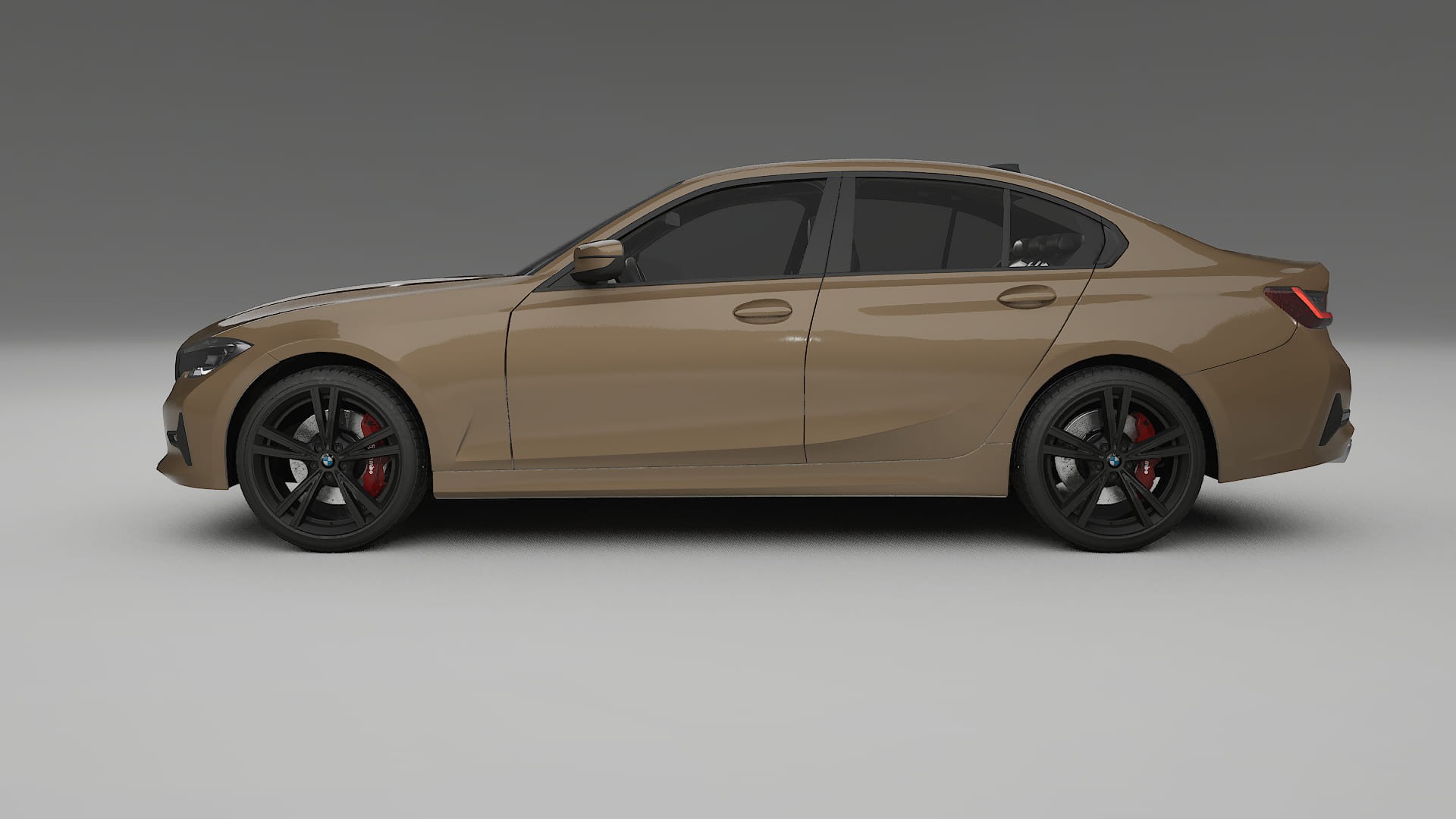 BMW 3 G20 prefacelift pre-LCI TPU Paint Protection Film | SAHARA Color Change PPF Full Pre-Cut Kit