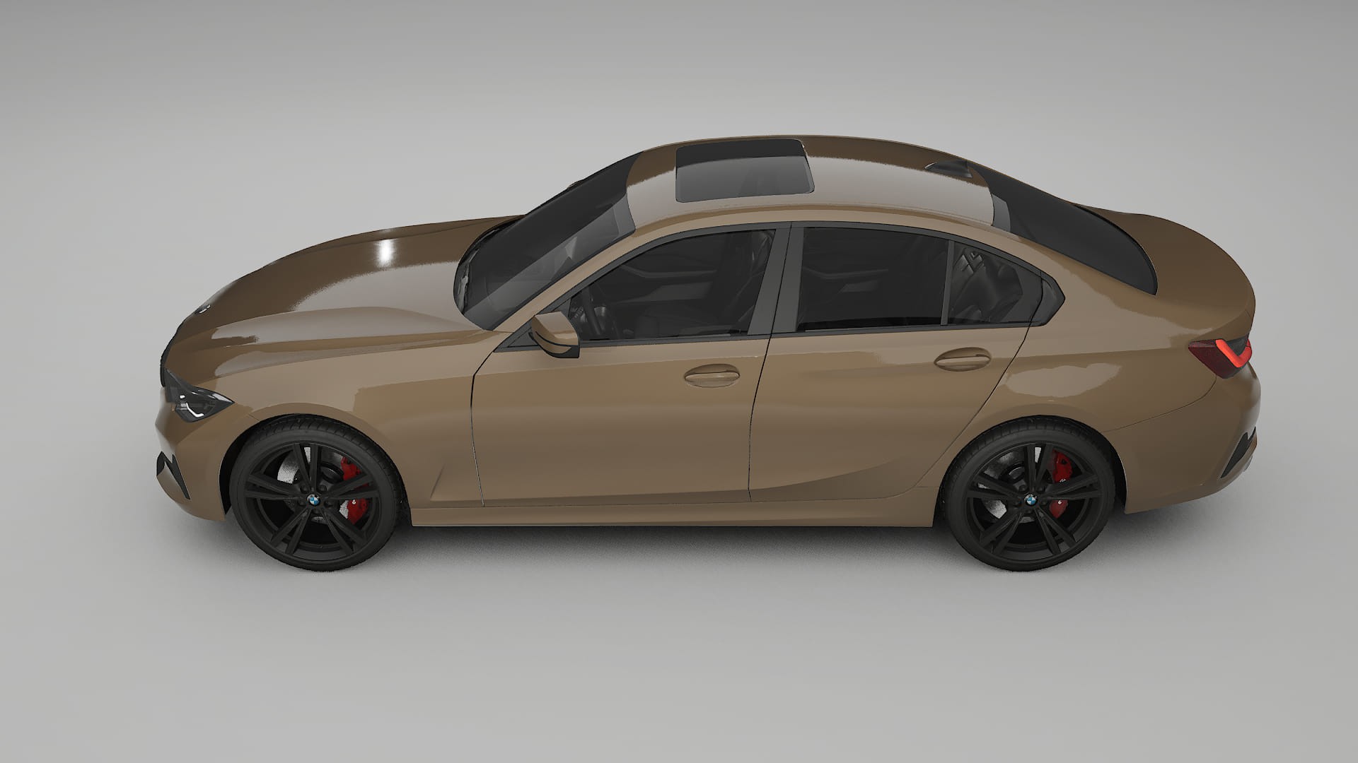 BMW 3 G20 prefacelift pre-LCI TPU Paint Protection Film | SAHARA Color Change PPF Full Pre-Cut Kit