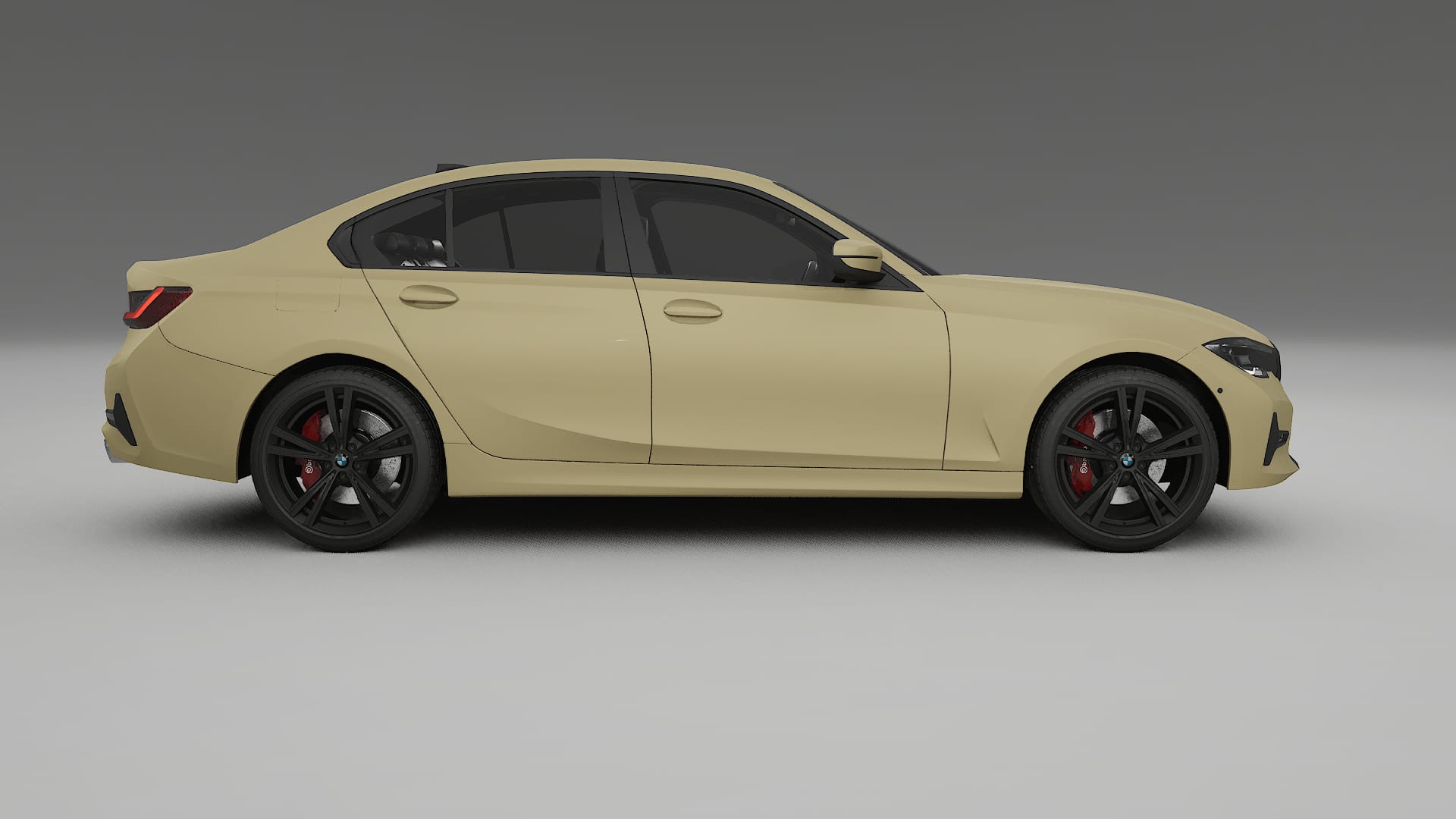 BMW 3 G20 prefacelift pre-LCI TPU Paint Protection Film | SAND Color Change PPF Full Pre-Cut Kit