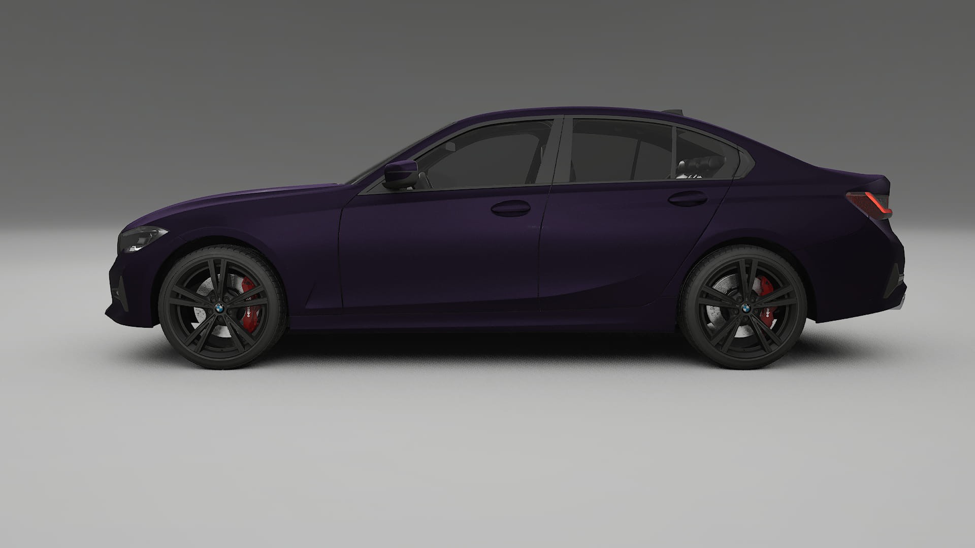 BMW 3 G20 prefacelift pre-LCI TPU Paint Protection Film | VIOLET Color Change PPF Full Pre-Cut Kit