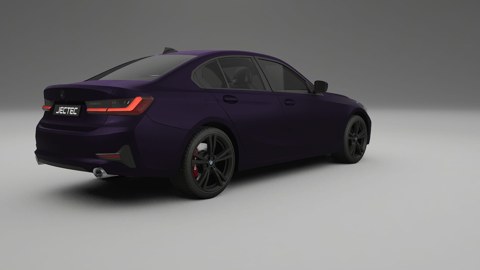 BMW 3 G20 prefacelift pre-LCI TPU Paint Protection Film | VIOLET Color Change PPF Full Pre-Cut Kit