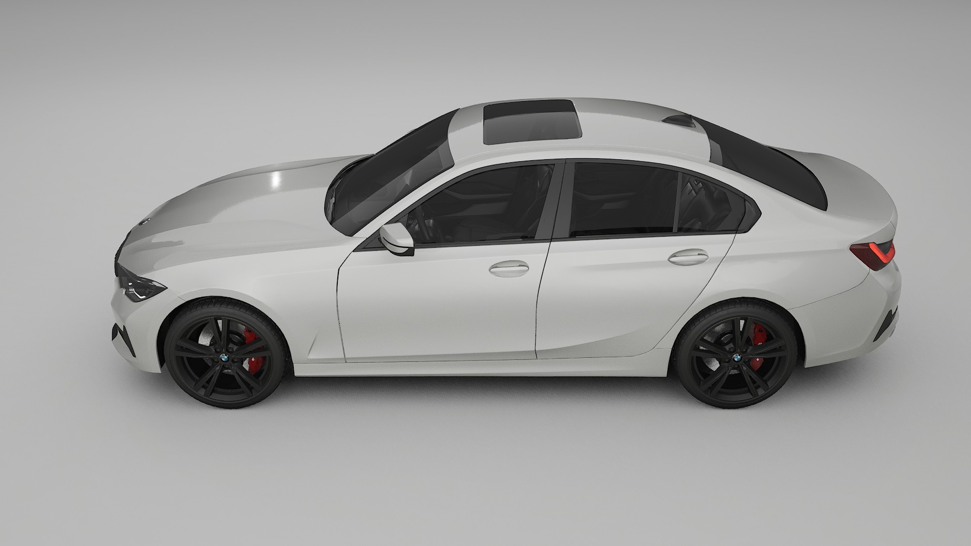 BMW 3 G20 prefacelift pre-LCI TPU Paint Protection Film | PEARL Color Change PPF Full Pre-Cut Kit