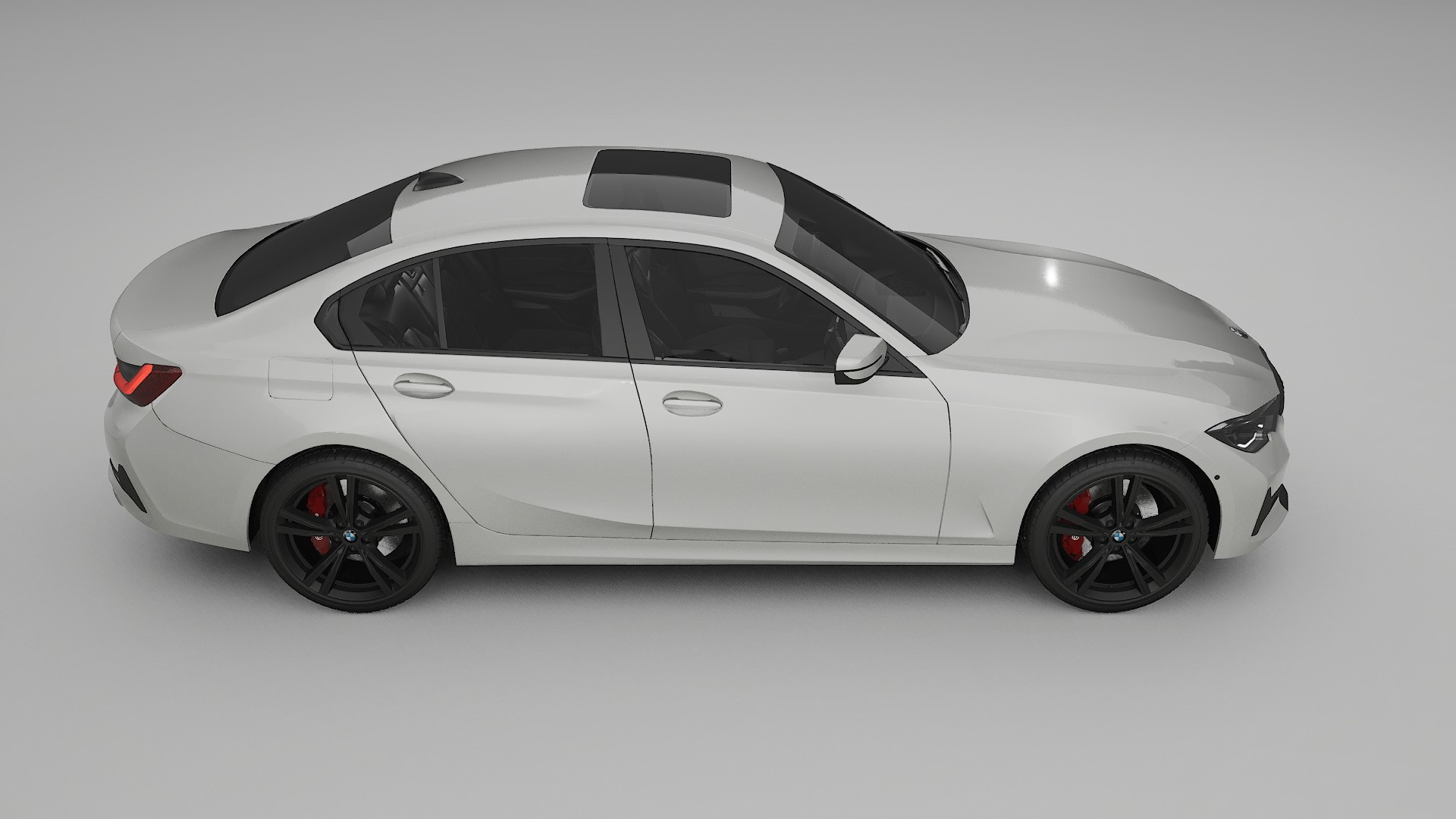 BMW 3 G20 prefacelift pre-LCI TPU Paint Protection Film | PEARL Color Change PPF Full Pre-Cut Kit