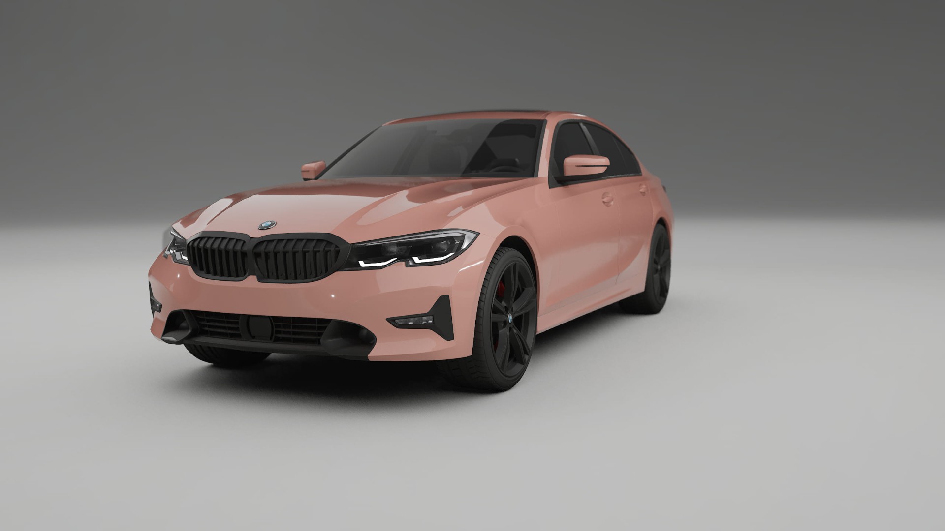 BMW 3 G20 prefacelift pre-LCI TPU Paint Protection Film | BLUSH Color Change PPF Full Pre-Cut Kit
