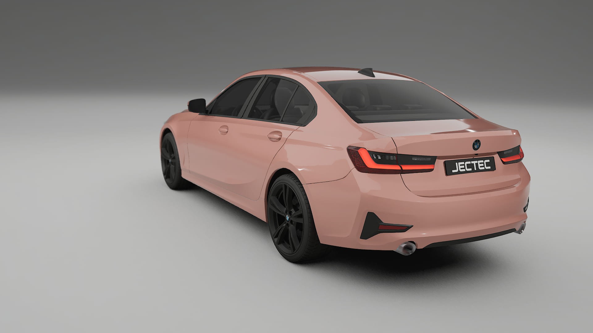 BMW 3 G20 prefacelift pre-LCI TPU Paint Protection Film | BLUSH Color Change PPF Full Pre-Cut Kit