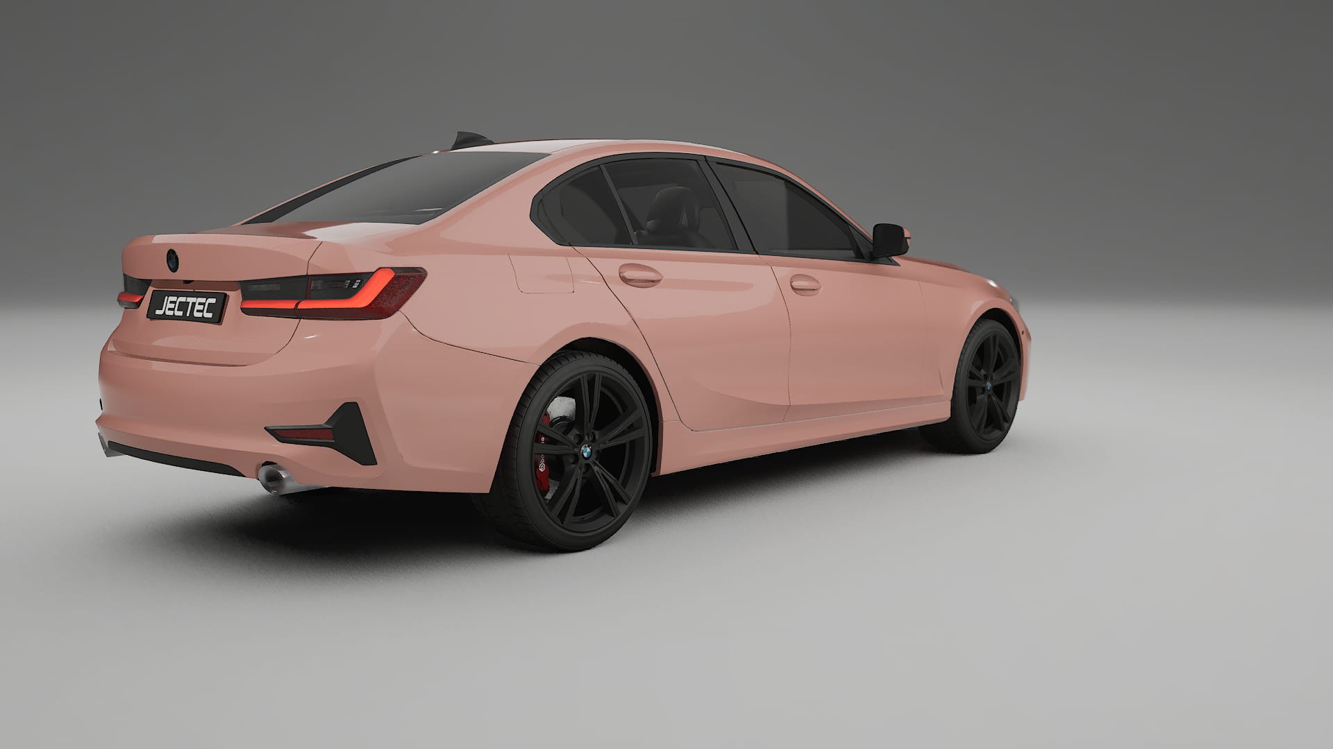 BMW 3 G20 prefacelift pre-LCI TPU Paint Protection Film | BLUSH Color Change PPF Full Pre-Cut Kit