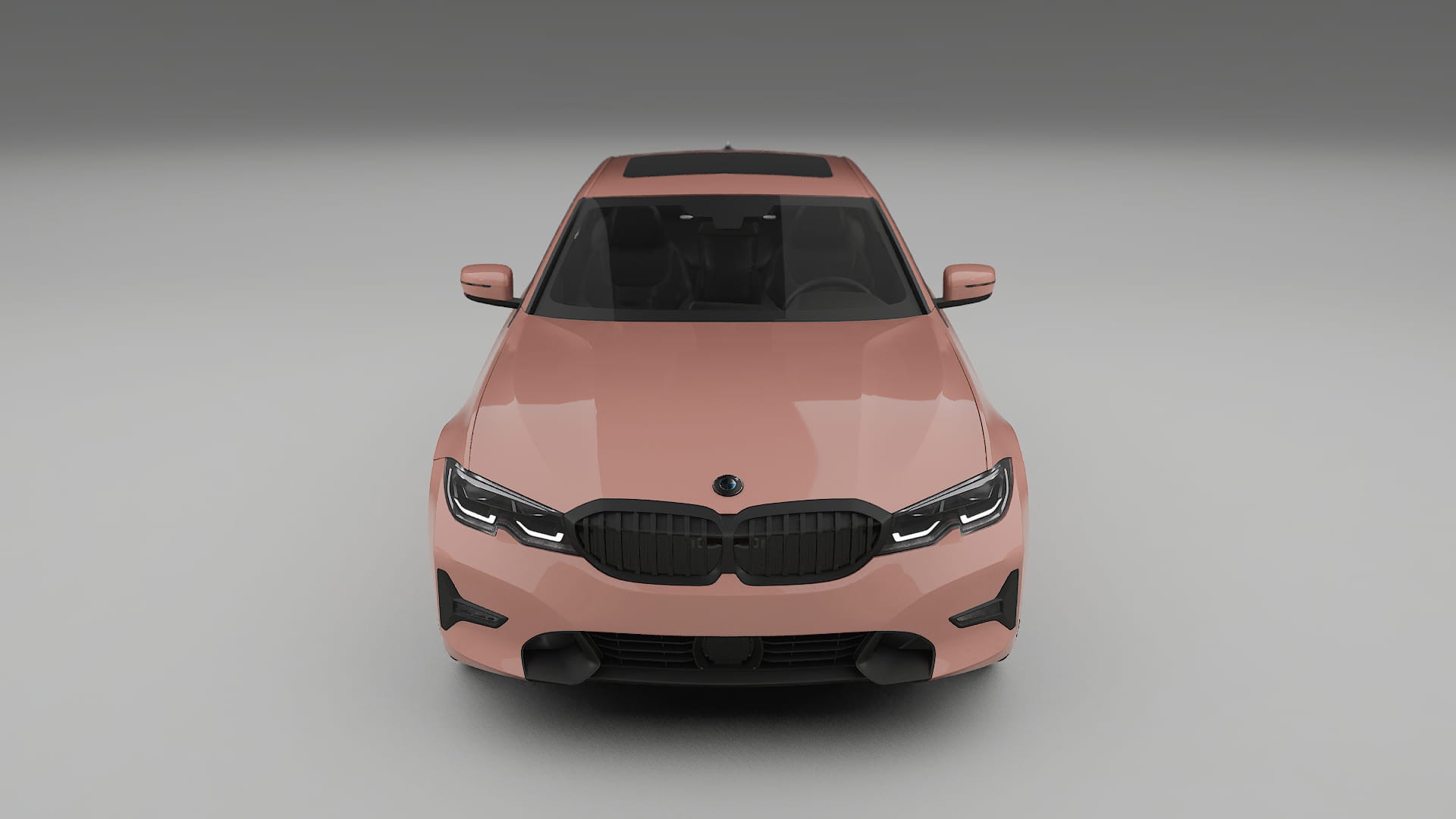 BMW 3 G20 prefacelift pre-LCI TPU Paint Protection Film | BLUSH Color Change PPF Full Pre-Cut Kit