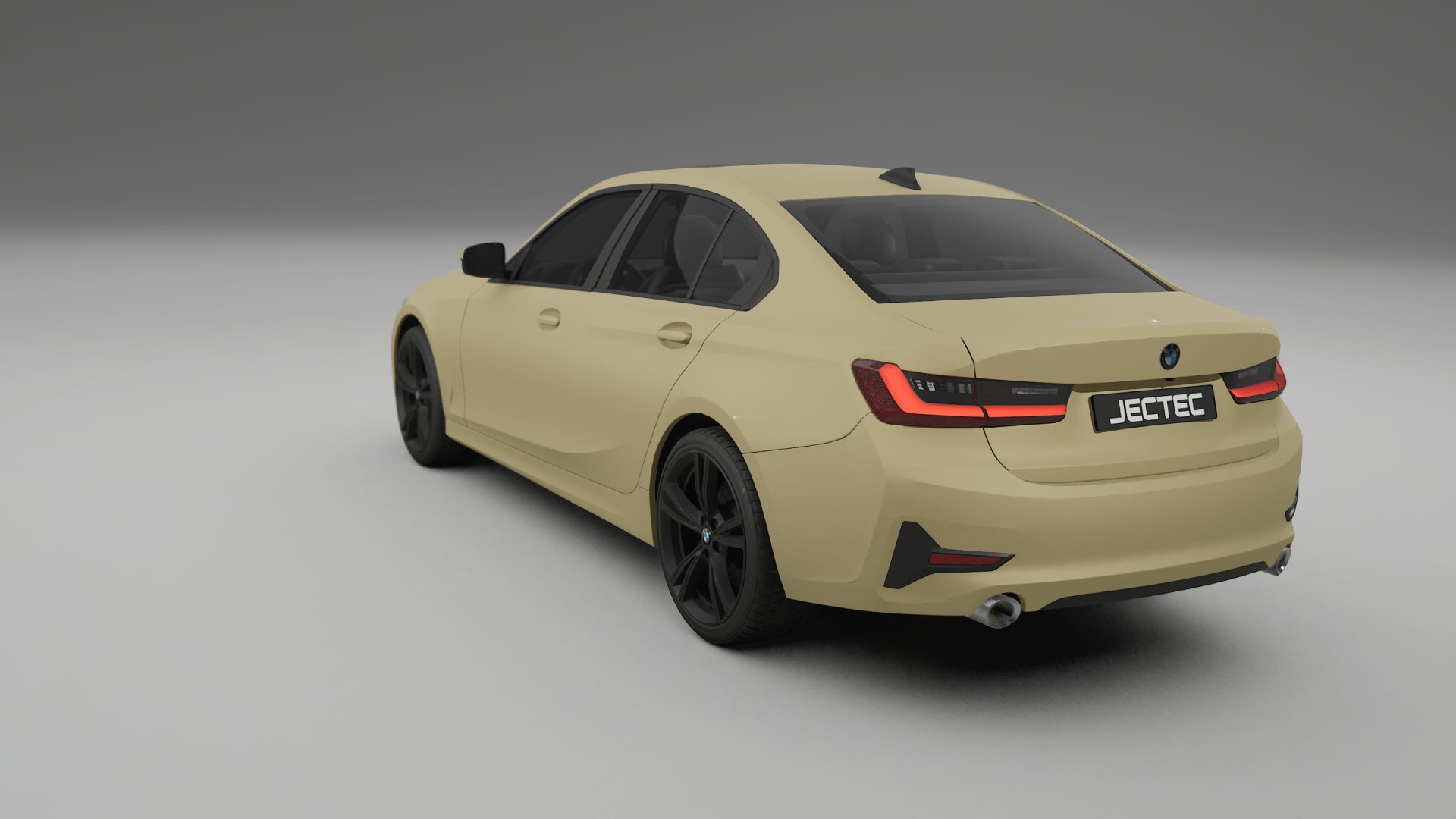 BMW 3 G20 prefacelift pre-LCI TPU Paint Protection Film | SAND Color Change PPF Full Pre-Cut Kit