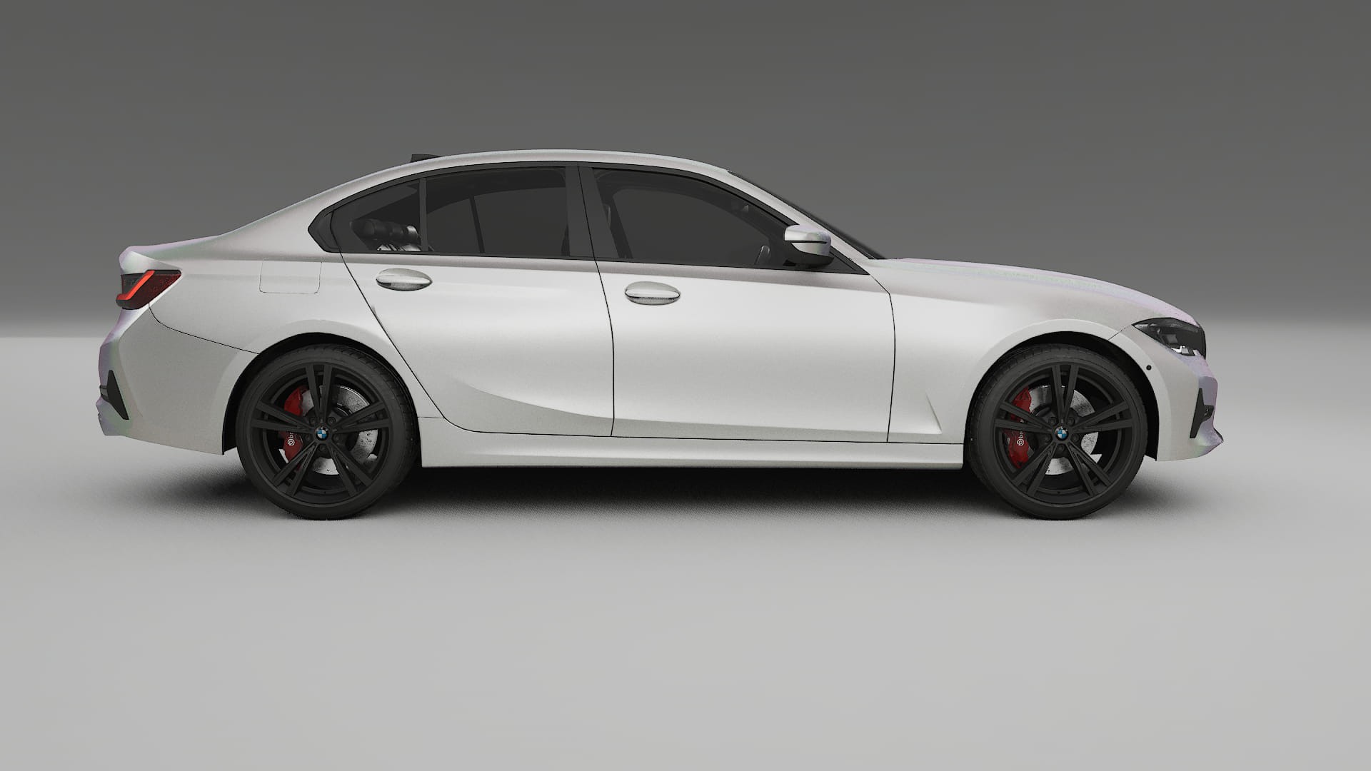 BMW 3 G20 prefacelift pre-LCI TPU Paint Protection Film | NEBULA Color Change PPF Full Pre-Cut Kit