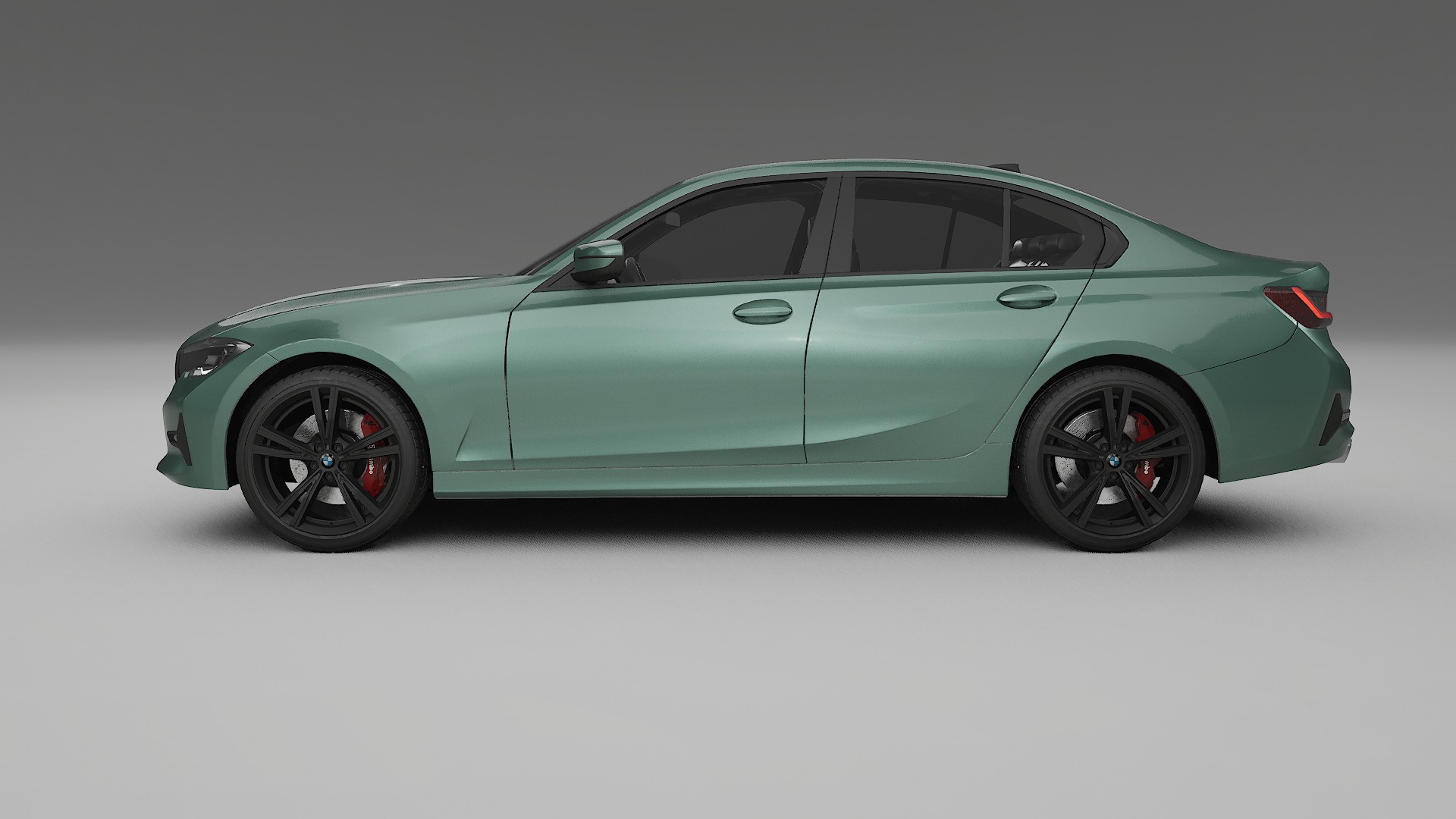 BMW 3 G20 prefacelift pre-LCI TPU Paint Protection Film | EVERGREEN Color Change PPF Full Pre-Cut Kit