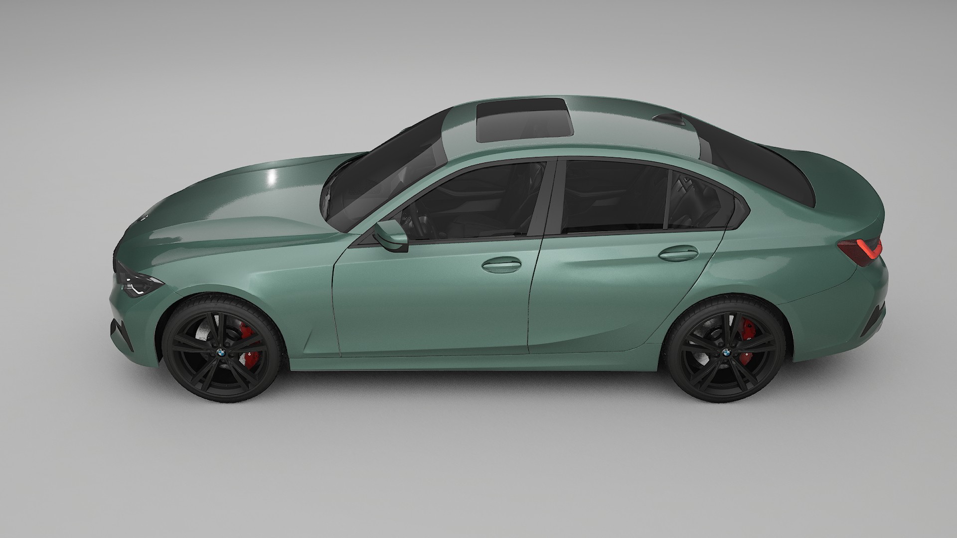 BMW 3 G20 prefacelift pre-LCI TPU Paint Protection Film | EVERGREEN Color Change PPF Full Pre-Cut Kit