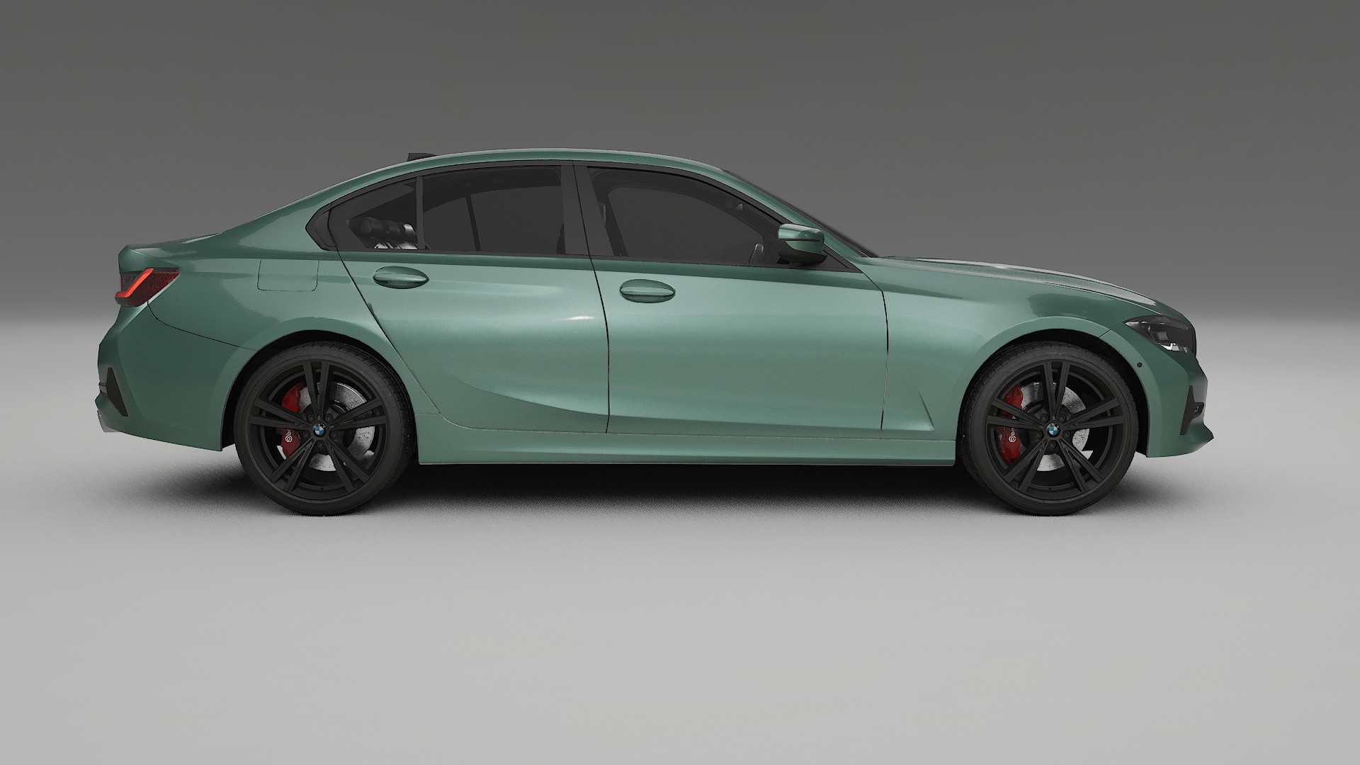 BMW 3 G20 prefacelift pre-LCI TPU Paint Protection Film | EVERGREEN Color Change PPF Full Pre-Cut Kit