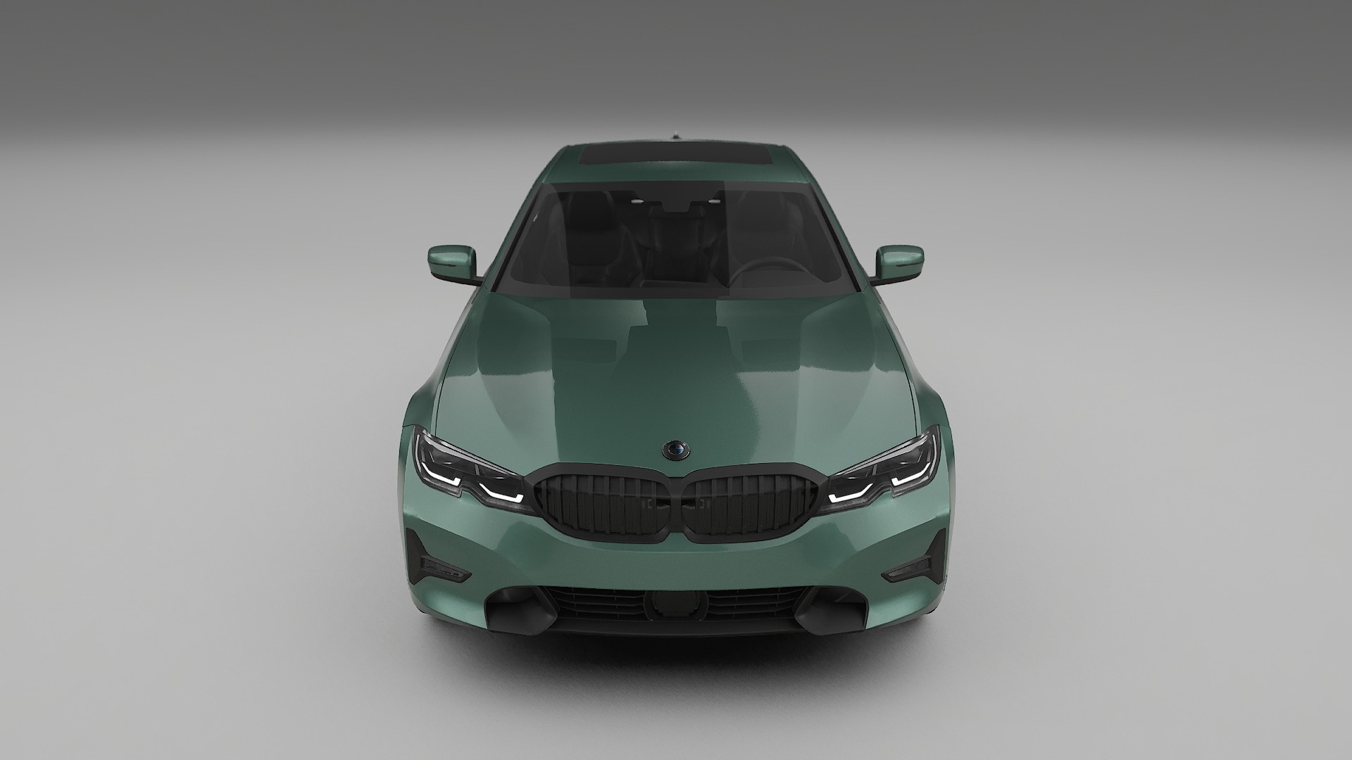BMW 3 G20 prefacelift pre-LCI TPU Paint Protection Film | EVERGREEN Color Change PPF Full Pre-Cut Kit