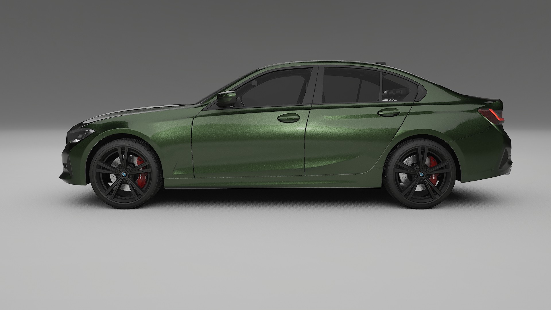 BMW 3 G20 prefacelift pre-LCI TPU Paint Protection Film | LAGOON Color Change PPF Full Pre-Cut Kit