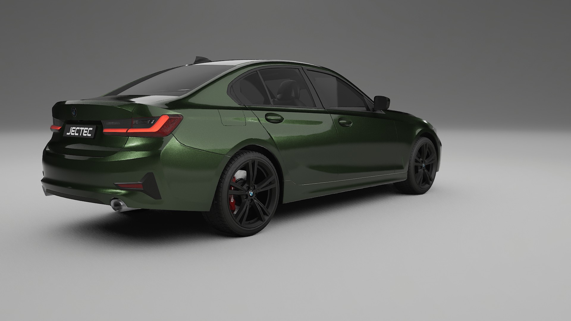 BMW 3 G20 prefacelift pre-LCI TPU Paint Protection Film | LAGOON Color Change PPF Full Pre-Cut Kit