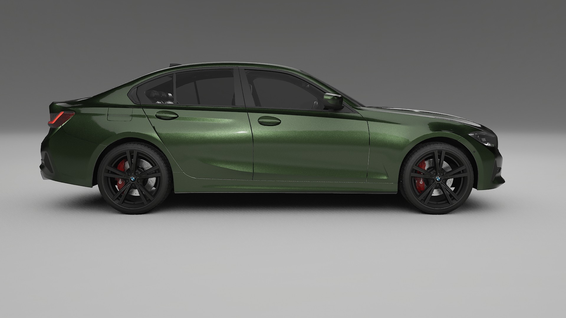 BMW 3 G20 prefacelift pre-LCI TPU Paint Protection Film | LAGOON Color Change PPF Full Pre-Cut Kit