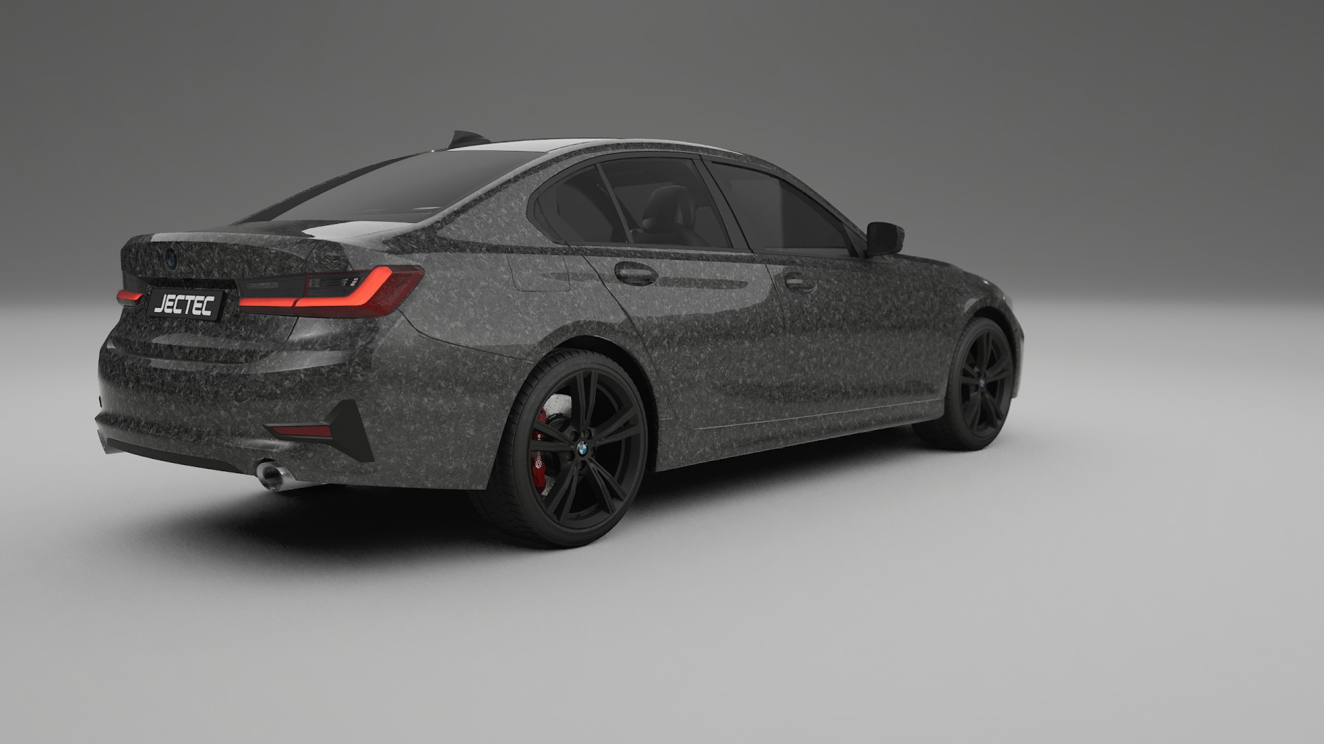 BMW 3 G20 prefacelift pre-LCI TPU Paint Protection Film | FORGED S Color Change PPF Full Pre-Cut Kit