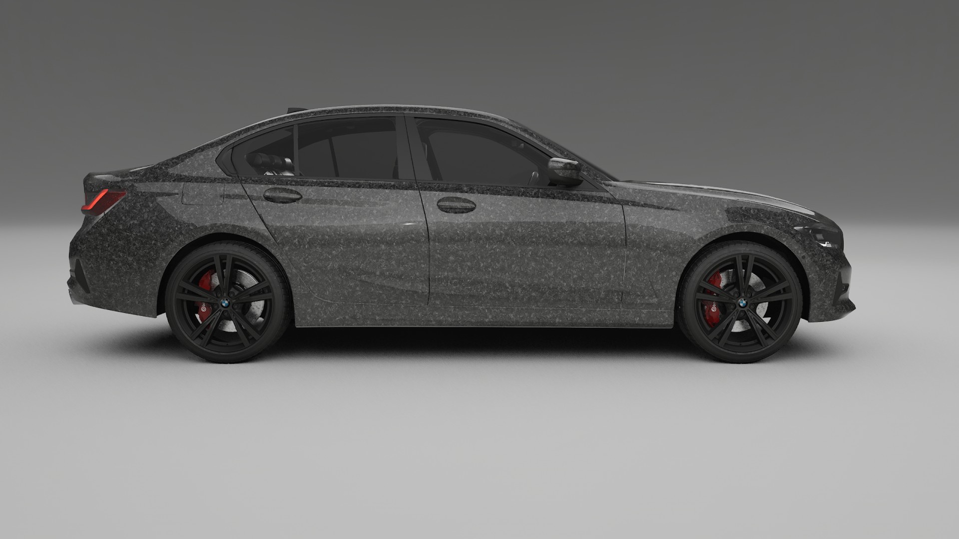 BMW 3 G20 prefacelift pre-LCI TPU Paint Protection Film | FORGED S Color Change PPF Full Pre-Cut Kit