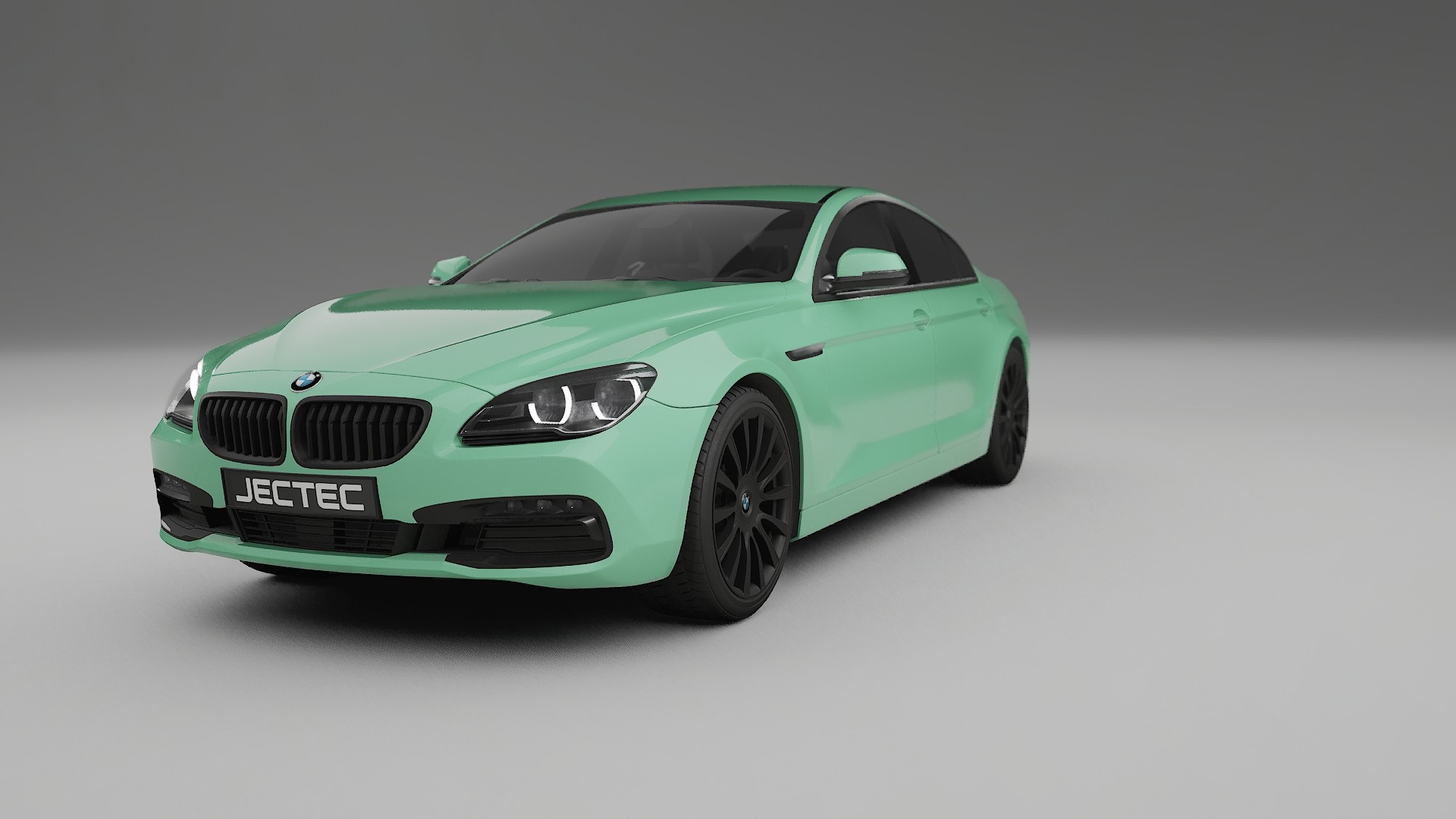 BMW 6 F06 TPU Paint Protection Film | DUSTY Color Change PPF Full Pre-Cut Kit