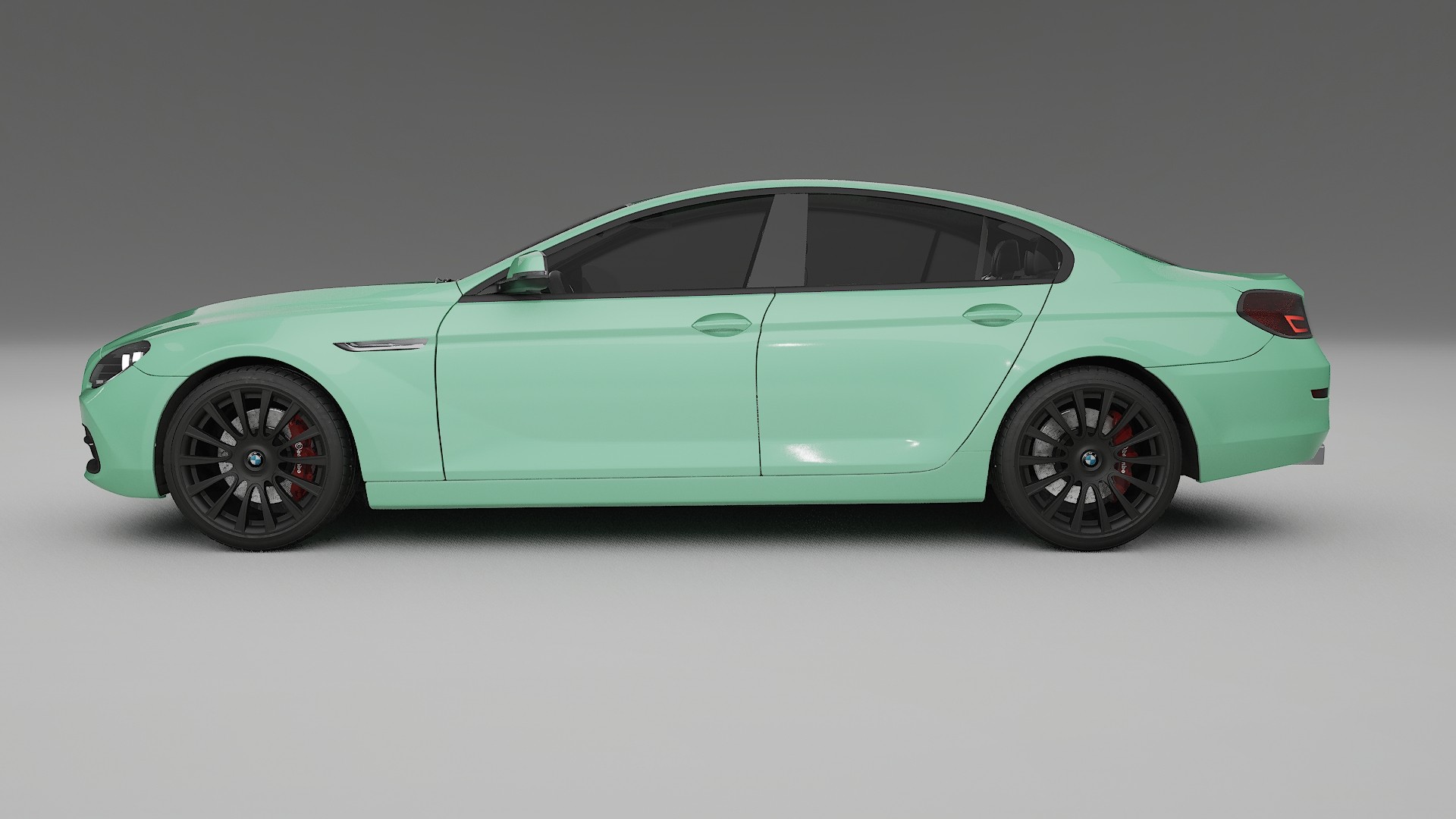 BMW 6 F06 TPU Paint Protection Film | DUSTY Color Change PPF Full Pre-Cut Kit