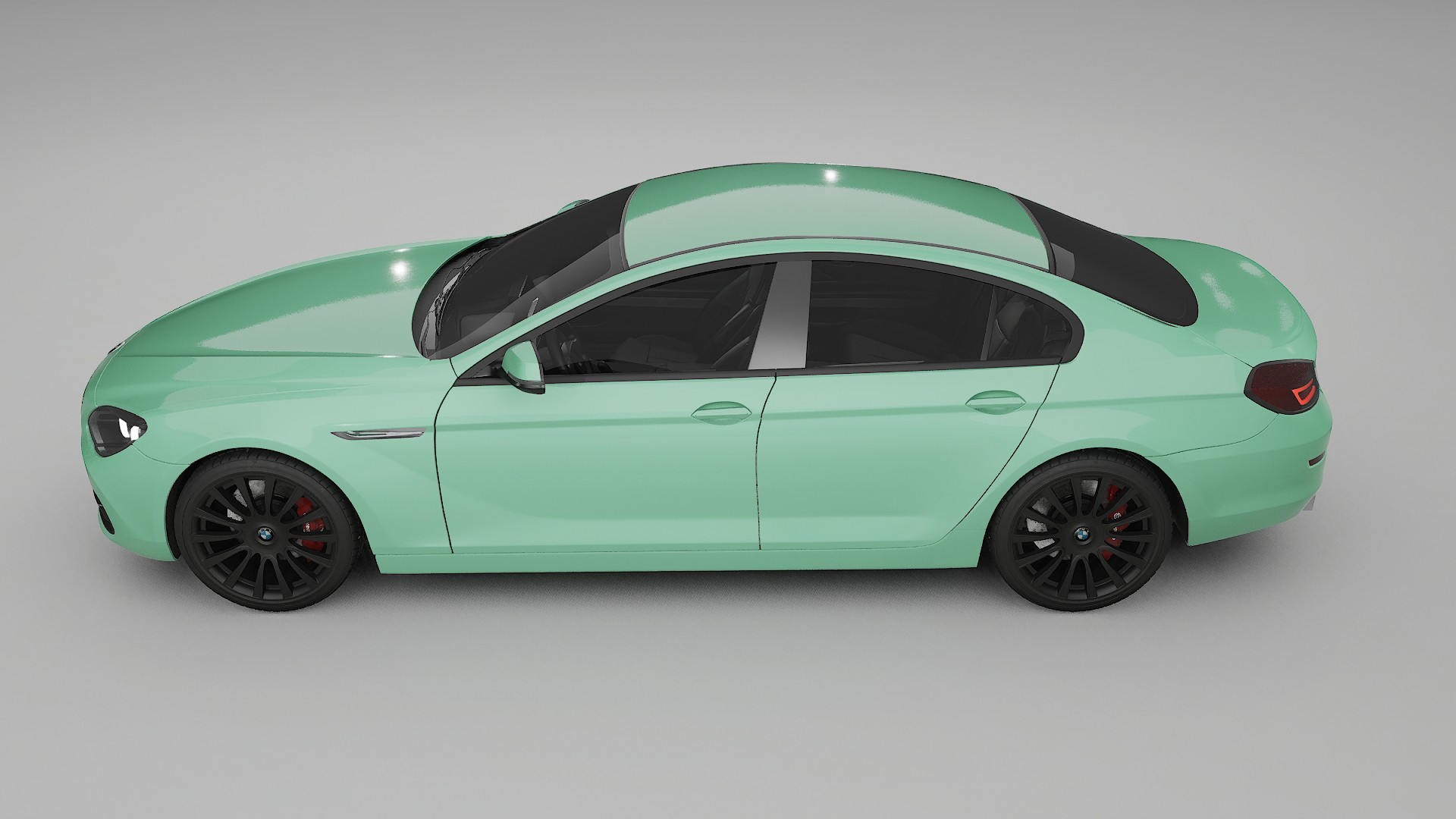 BMW 6 F06 TPU Paint Protection Film | DUSTY Color Change PPF Full Pre-Cut Kit