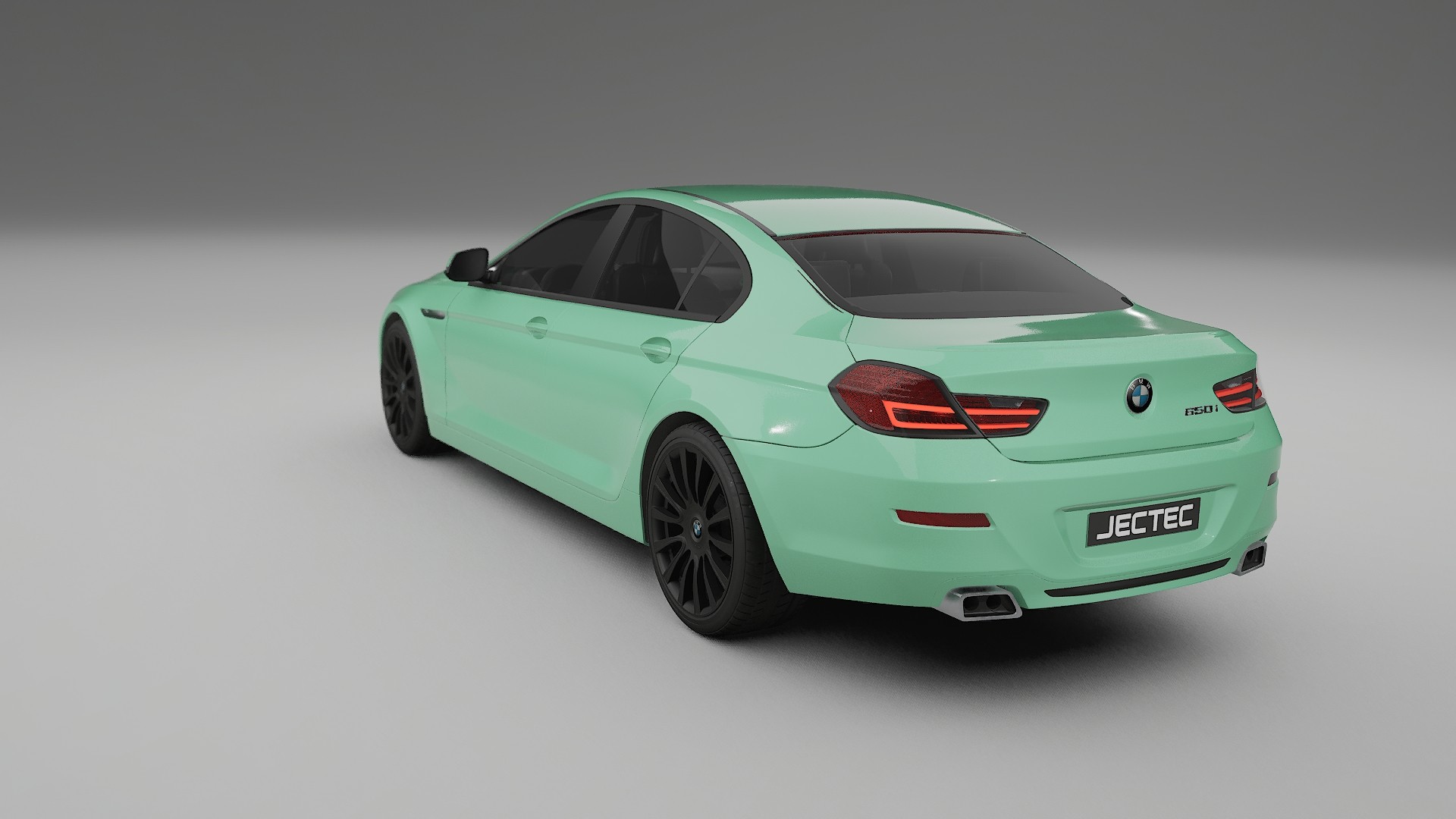 BMW 6 F06 TPU Paint Protection Film | DUSTY Color Change PPF Full Pre-Cut Kit